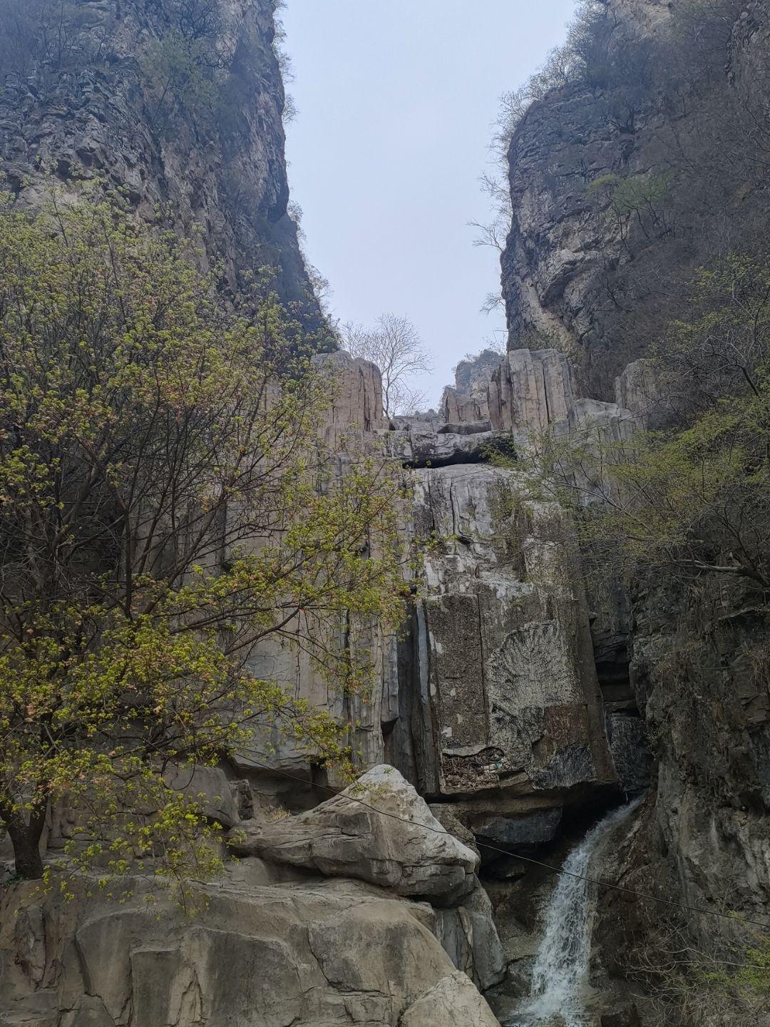 保定一日游行程安排?天生桥瀑布群自然风景区