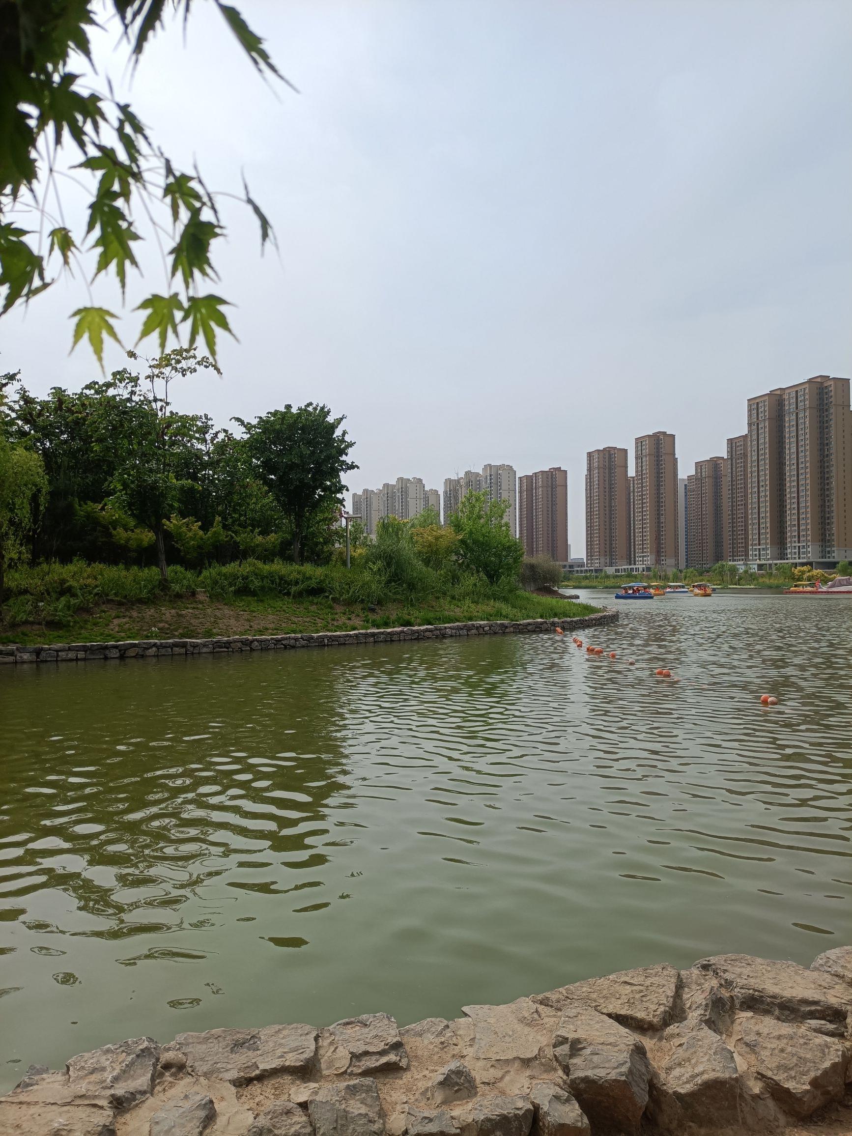 🙋游玩记录: 📍周至水街:沙河湿地公园,免费