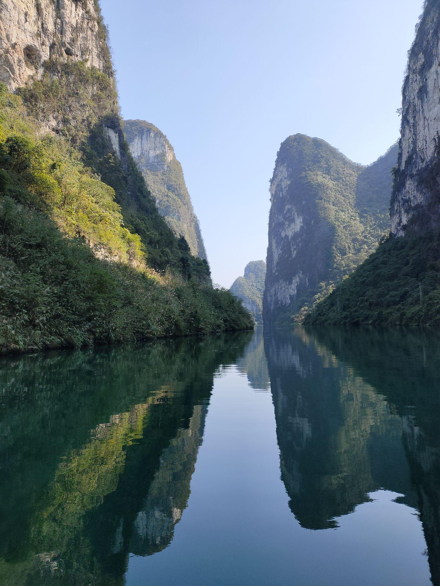 河池小三峡景区门票图片