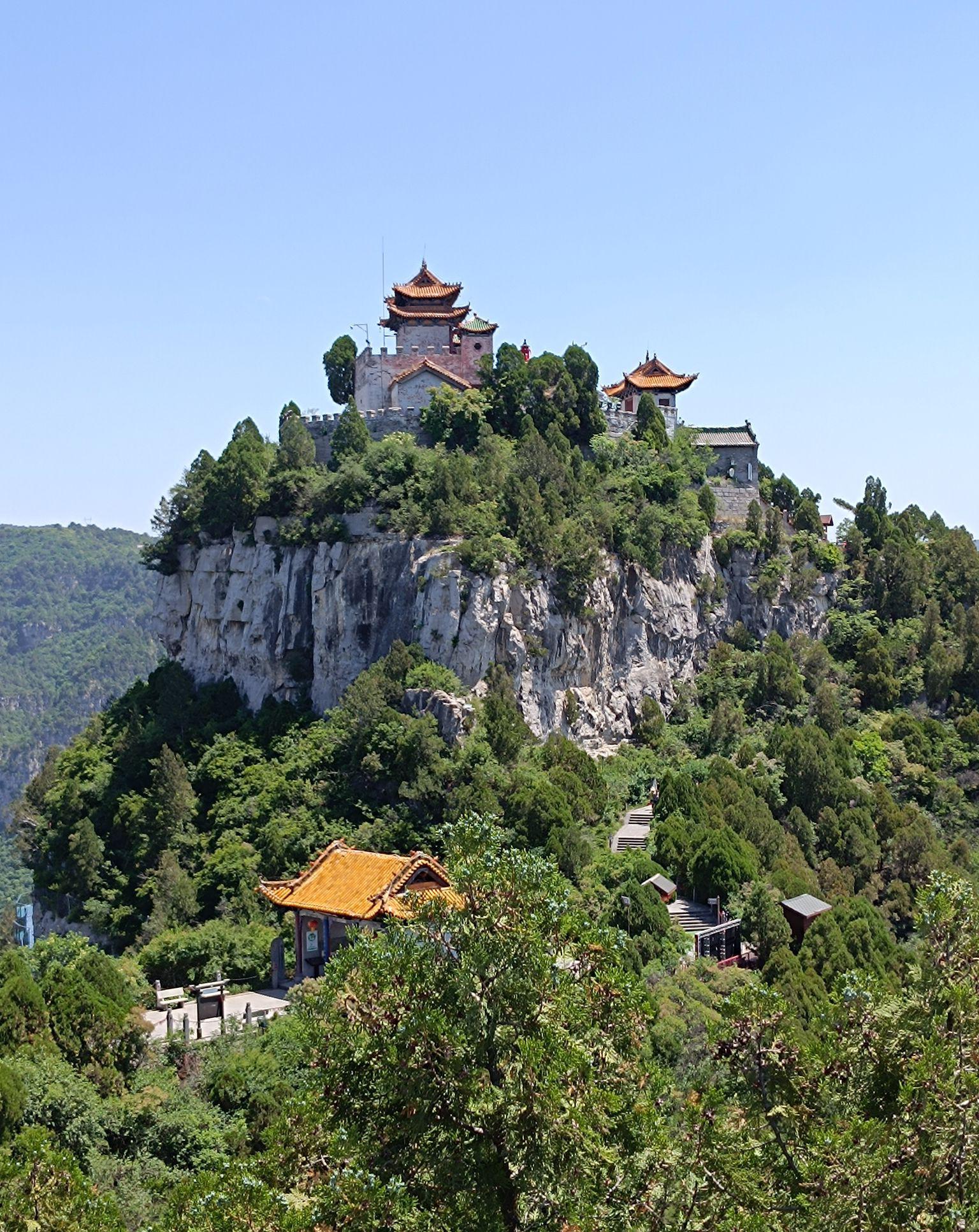 晋城有哪些旅游景点图片