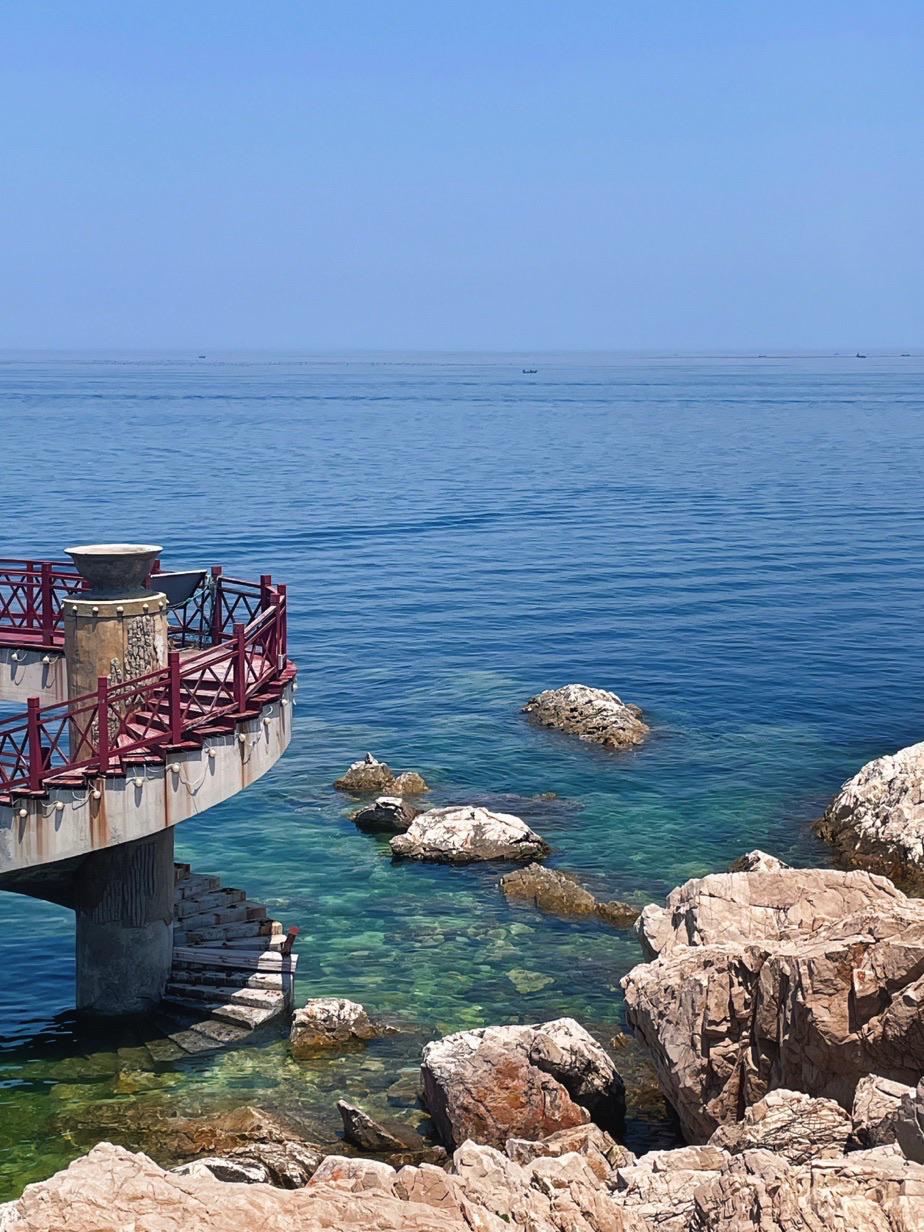 只有一天时间来烟台🏖️建议复制这条路线