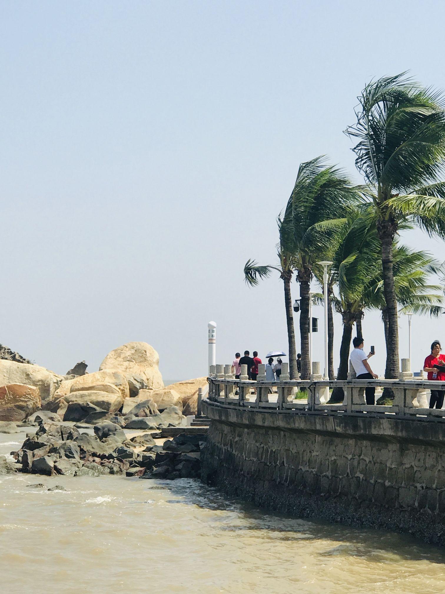 打卡横石基沙滩 珠海渔女,悠闲惬意的一天!