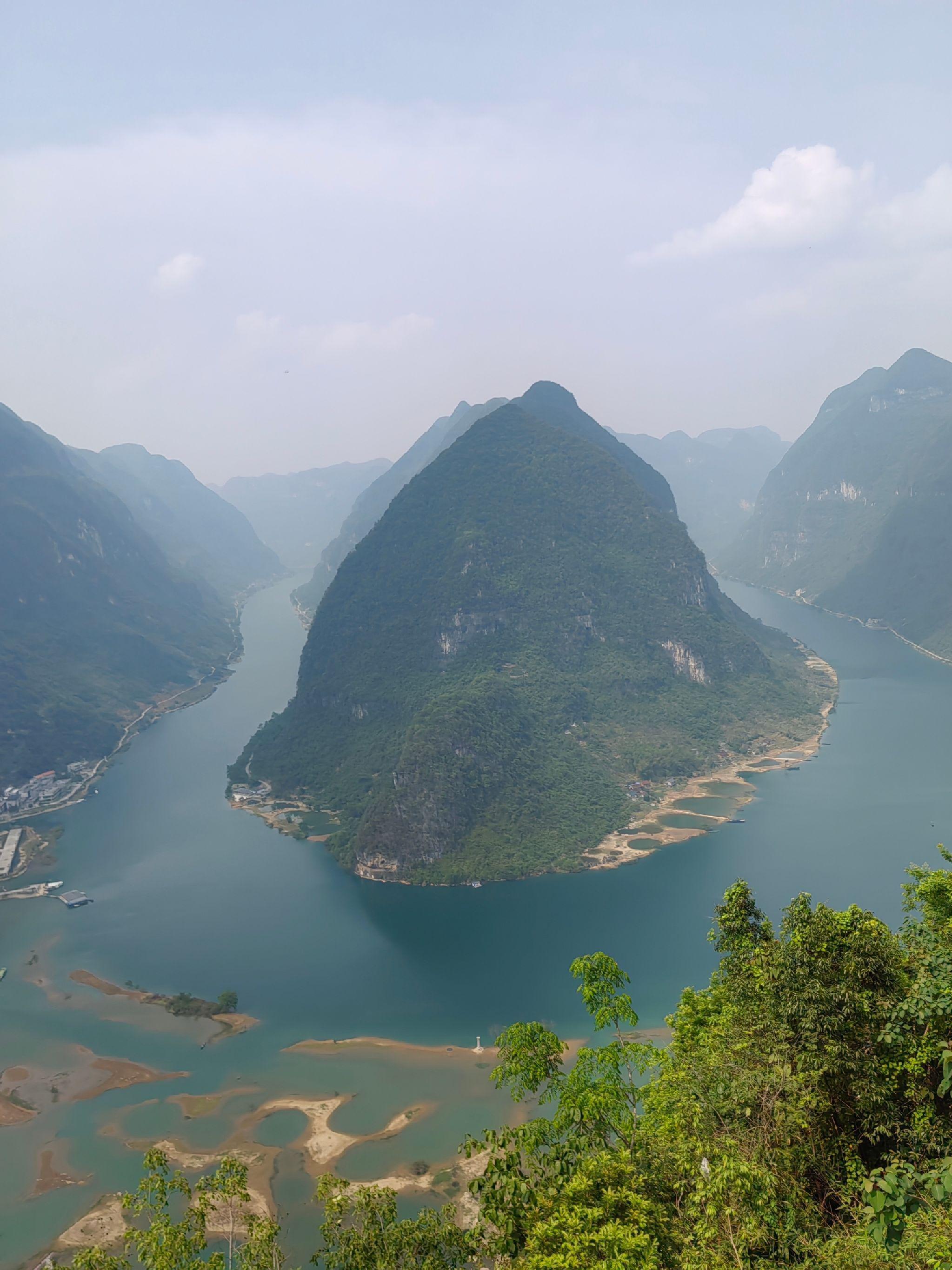 红水河第一湾景区简介图片