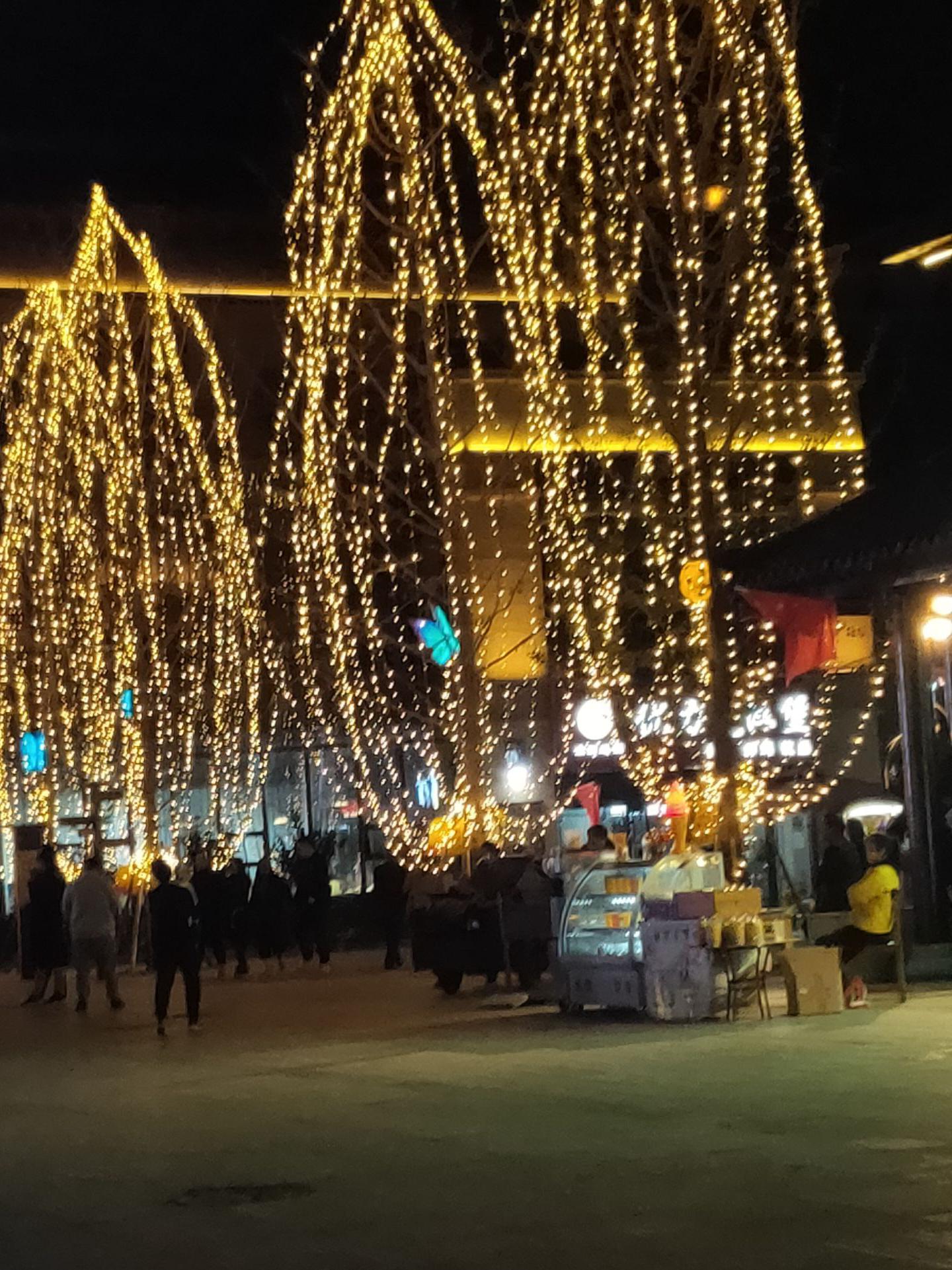 濮阳夜景好玩的地方图片