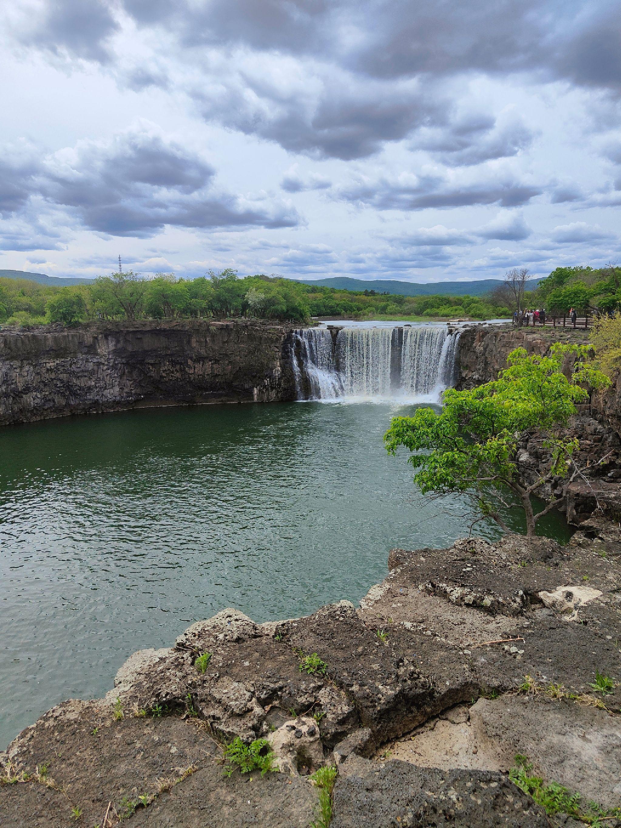 🔥镜泊湖,吊水楼瀑布,药师古刹🏞️一日游👣