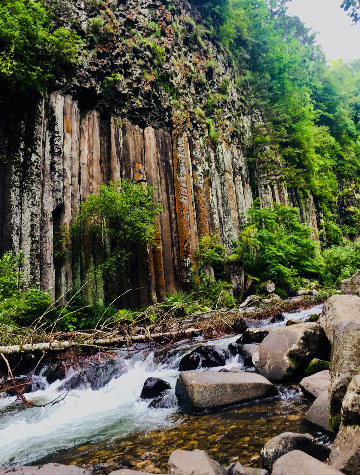 探秘望天鹅风景区 讷殷古城 千年崖城风景区!🌄