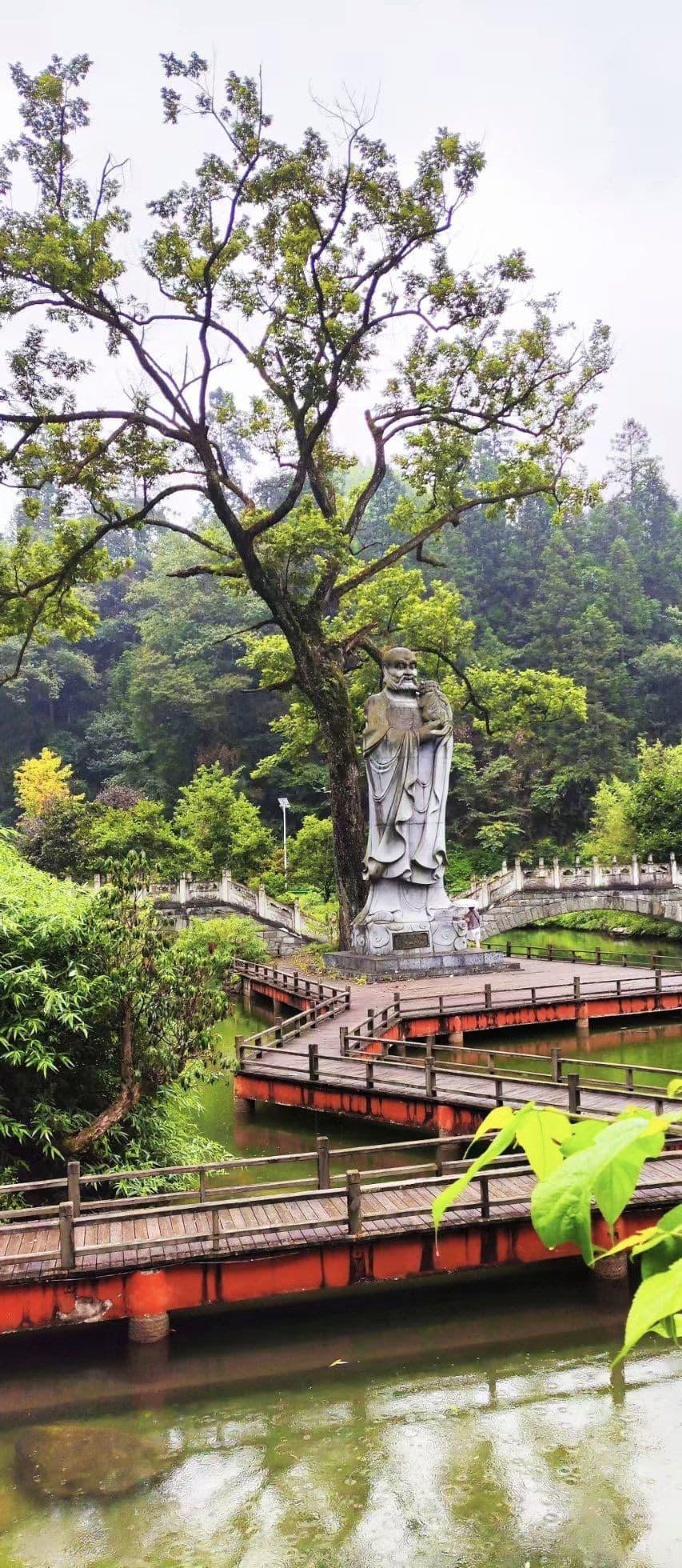 正安桃花源记景区介绍图片