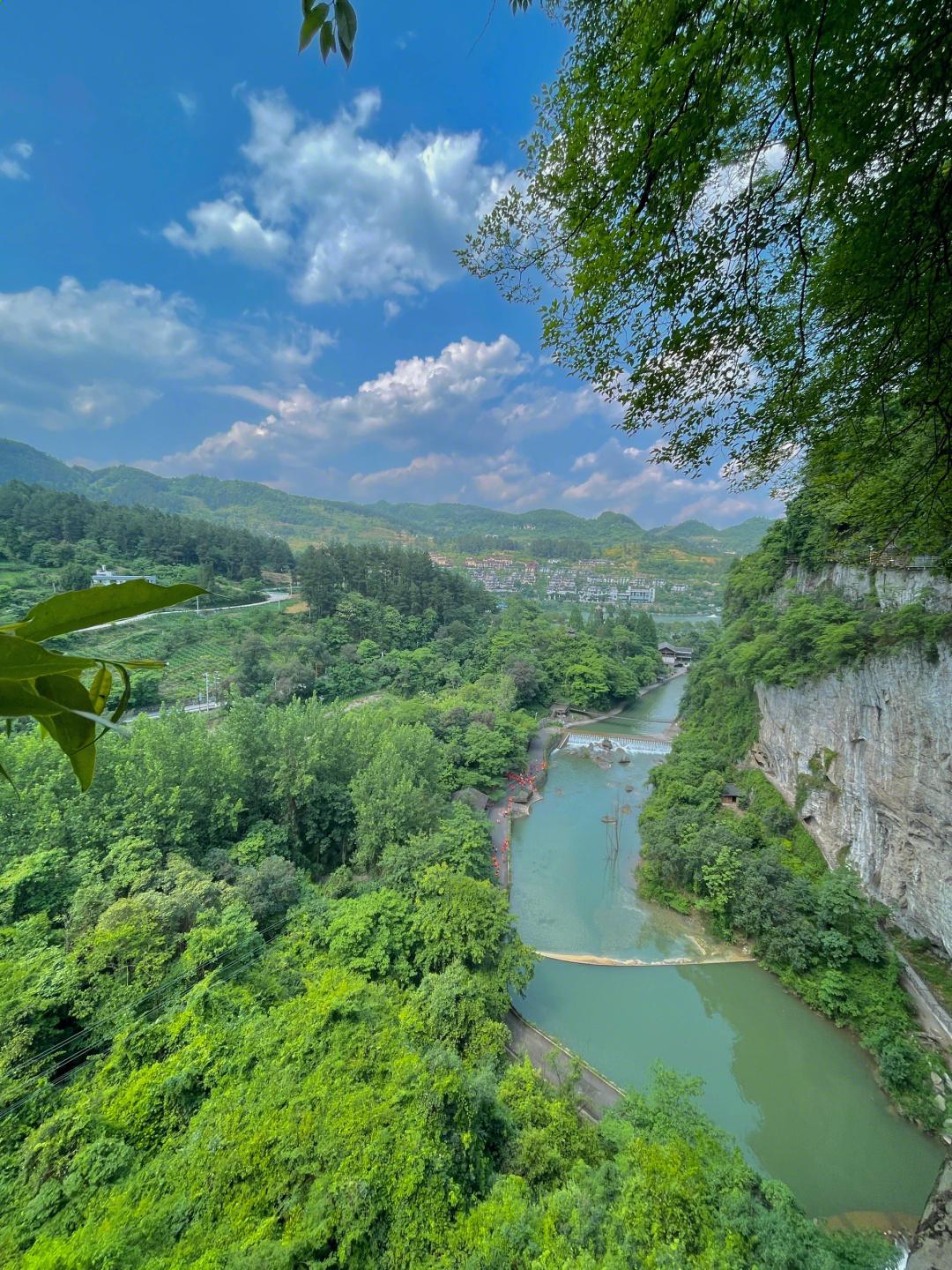 正安桃花源记景区介绍图片