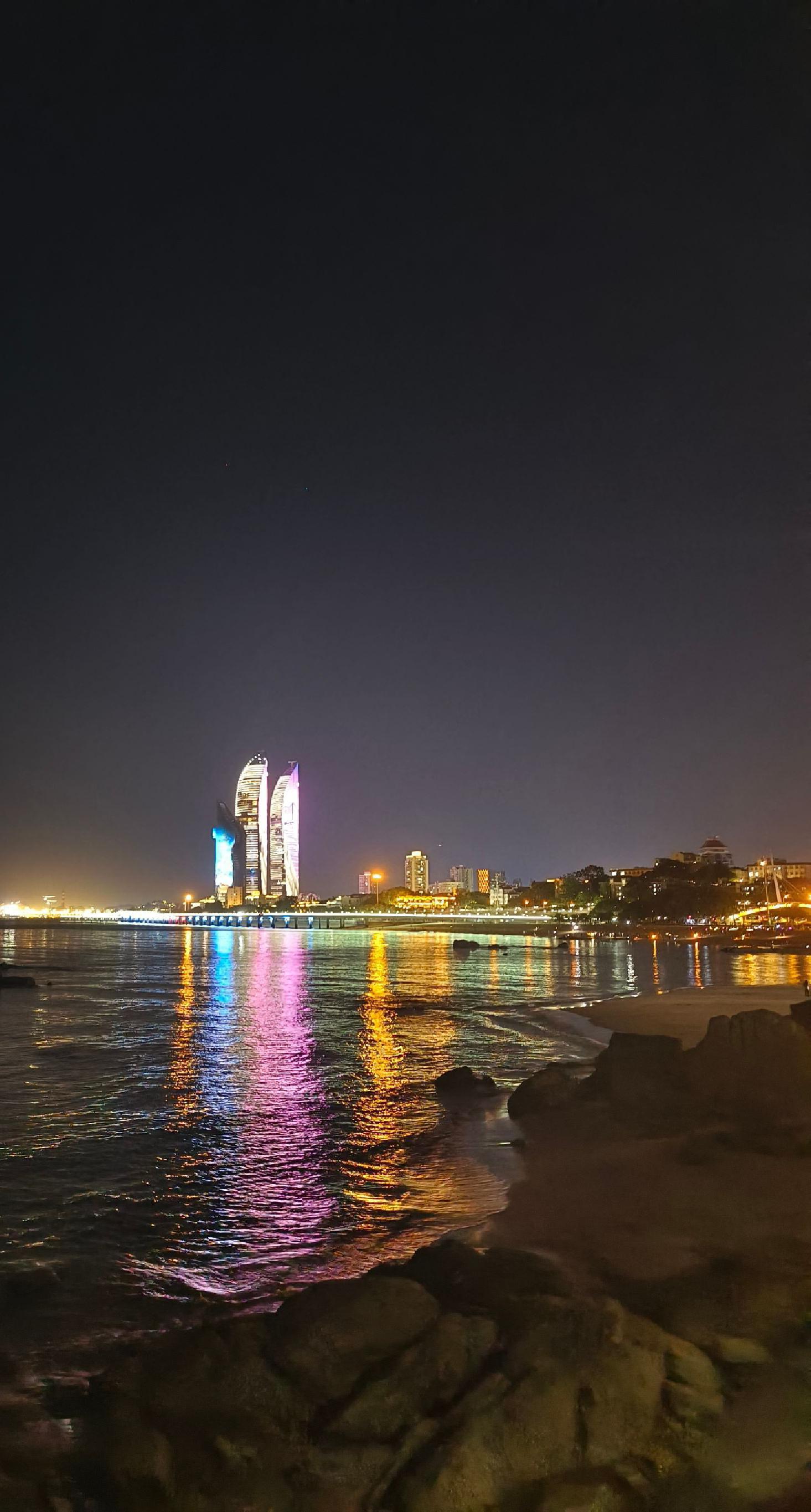 如果厦门只能玩一天,速看 大概早上到达观音山沙滩,待了2小时,接着