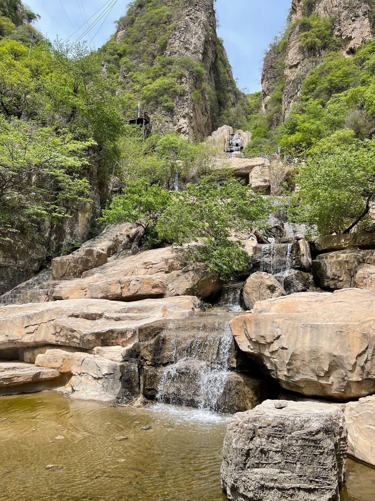 保定寨沟风景区
