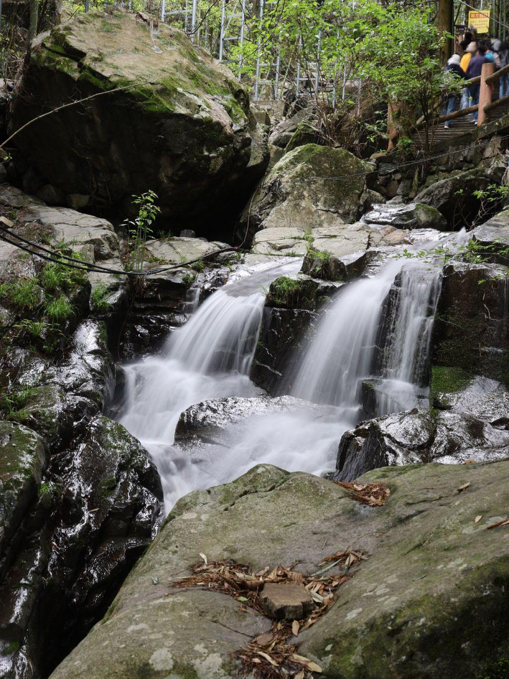 🔥湖州藏龙百瀑,小杭坑,安吉白茶🏞️一日游👣