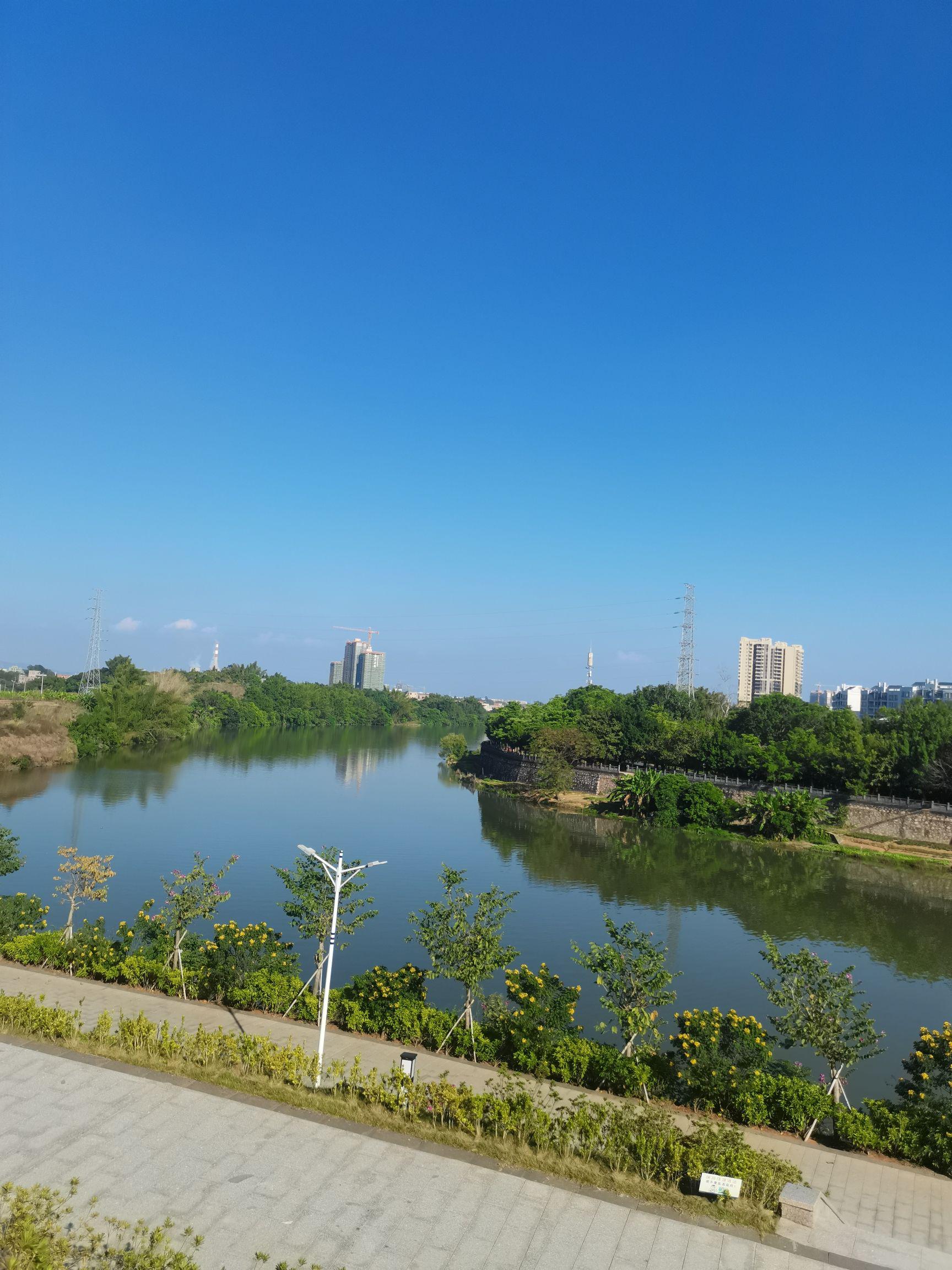 97云浮市东南一景,罗定江滨公园9015一日游93