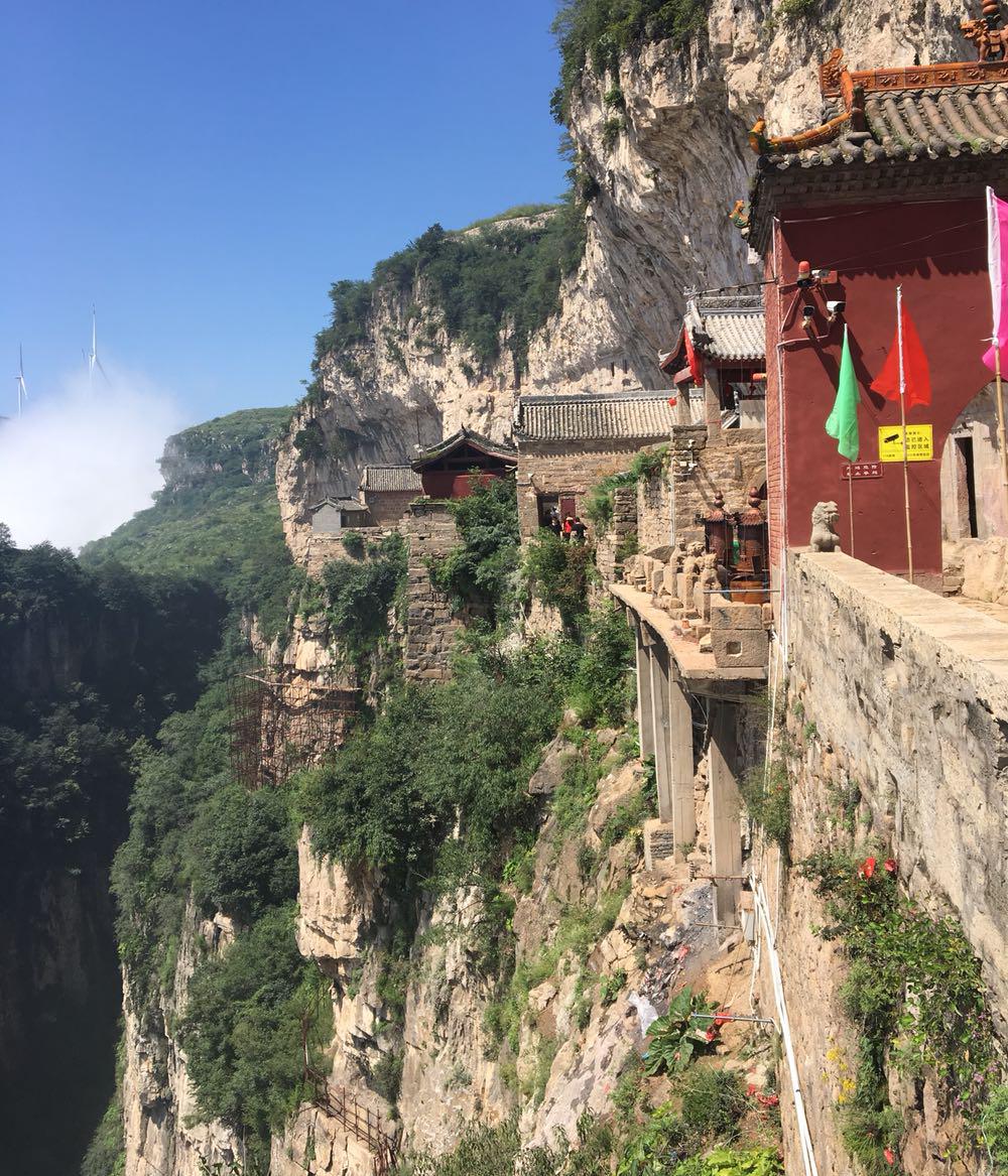 🔥长治市岳家寨,通天峡,金灯寺🏞️一日游🚗