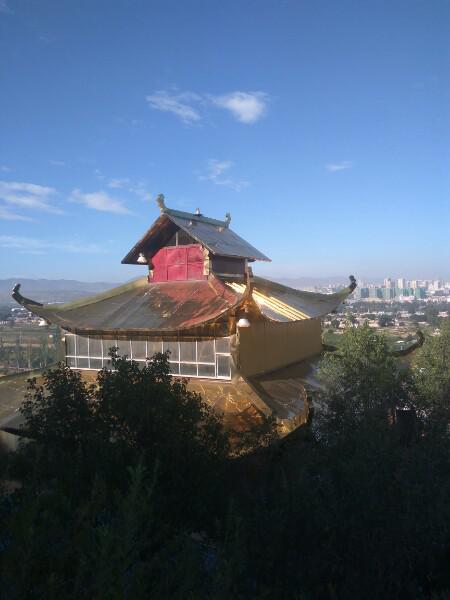 固原东岳山寺庙介绍图片