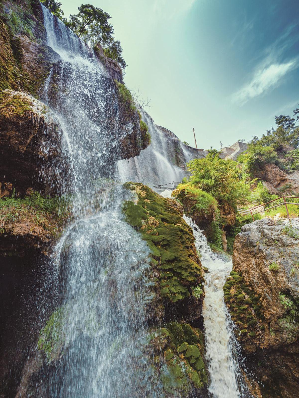 阳泉温河大峡谷门票图片