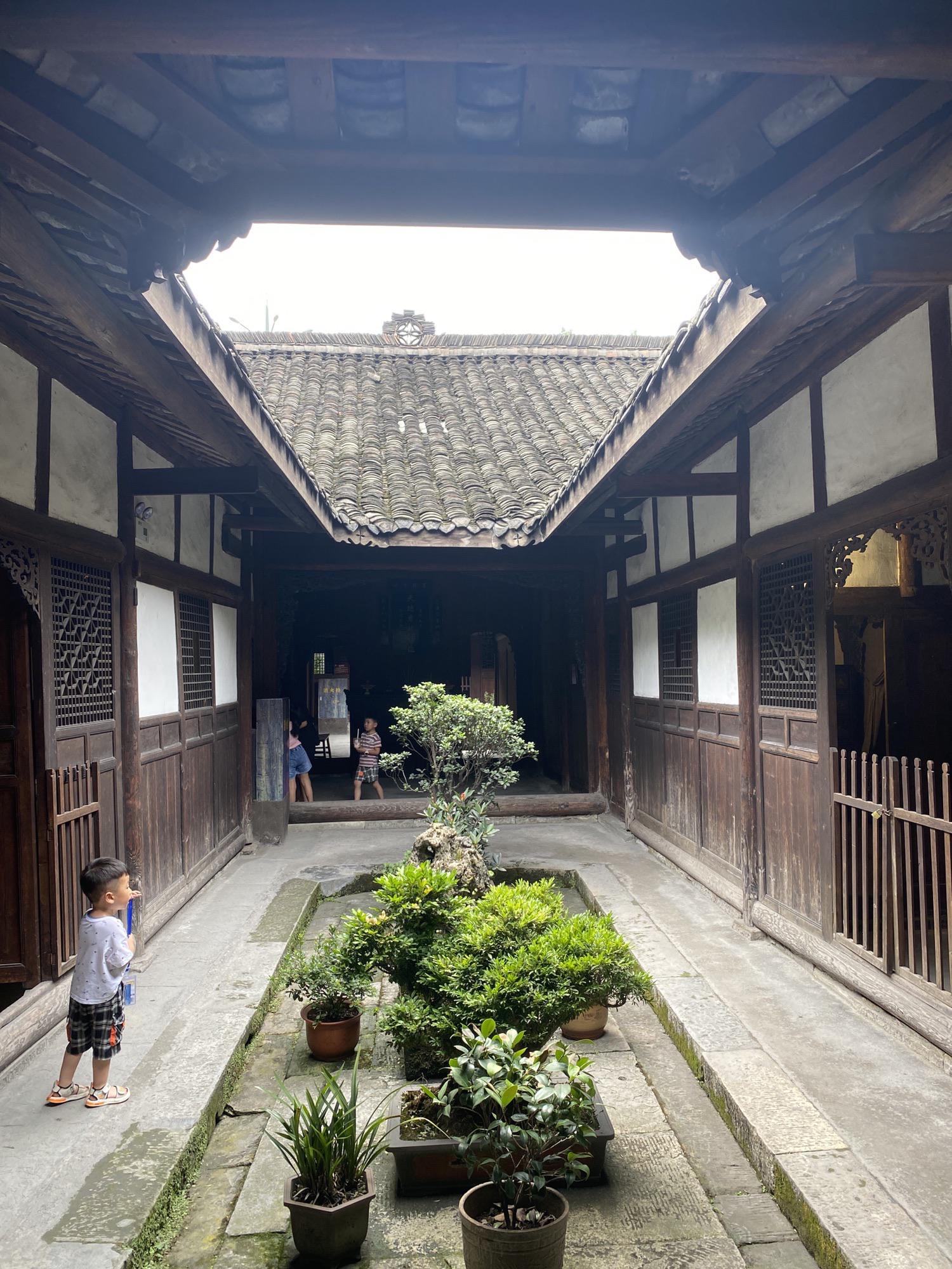 乐山亲子游1日游,玩得很开心