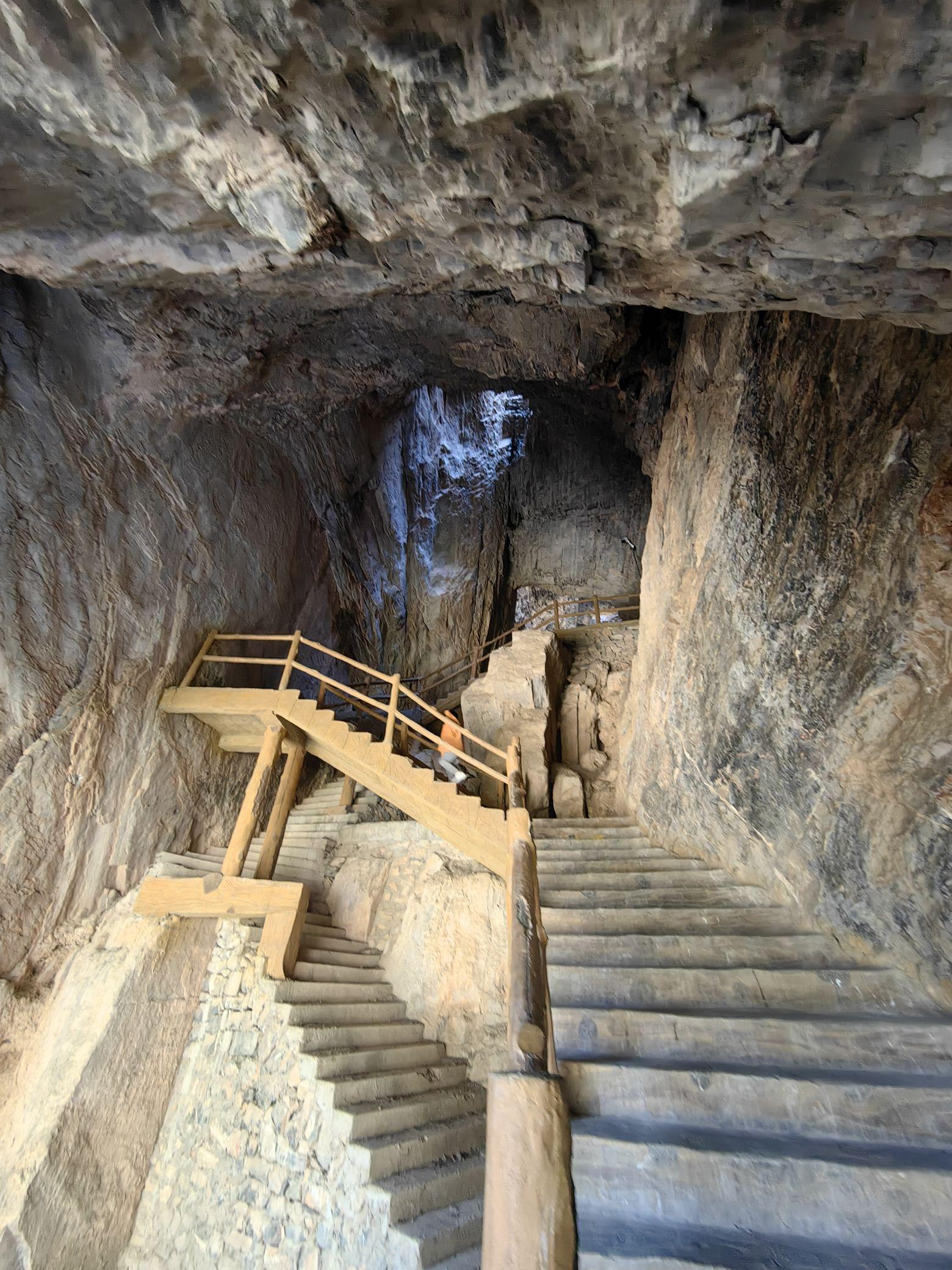 山阳月亮洞风景区门票图片