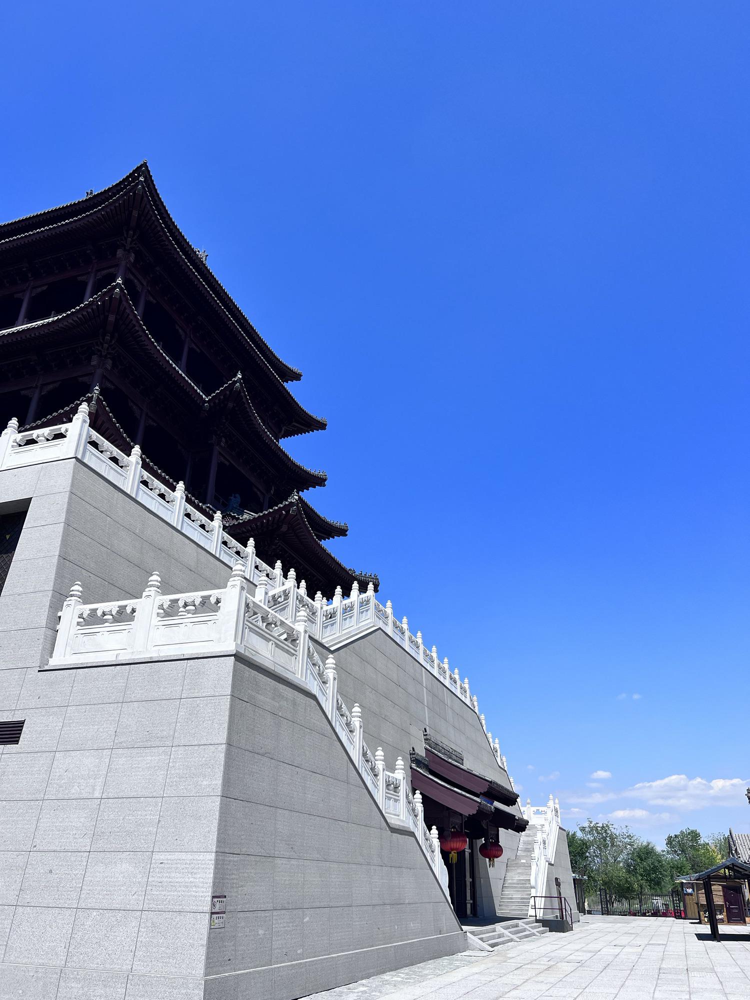 这次在潍坊游玩了一天,精心安排了两个特色景点——寿光极地海洋世界