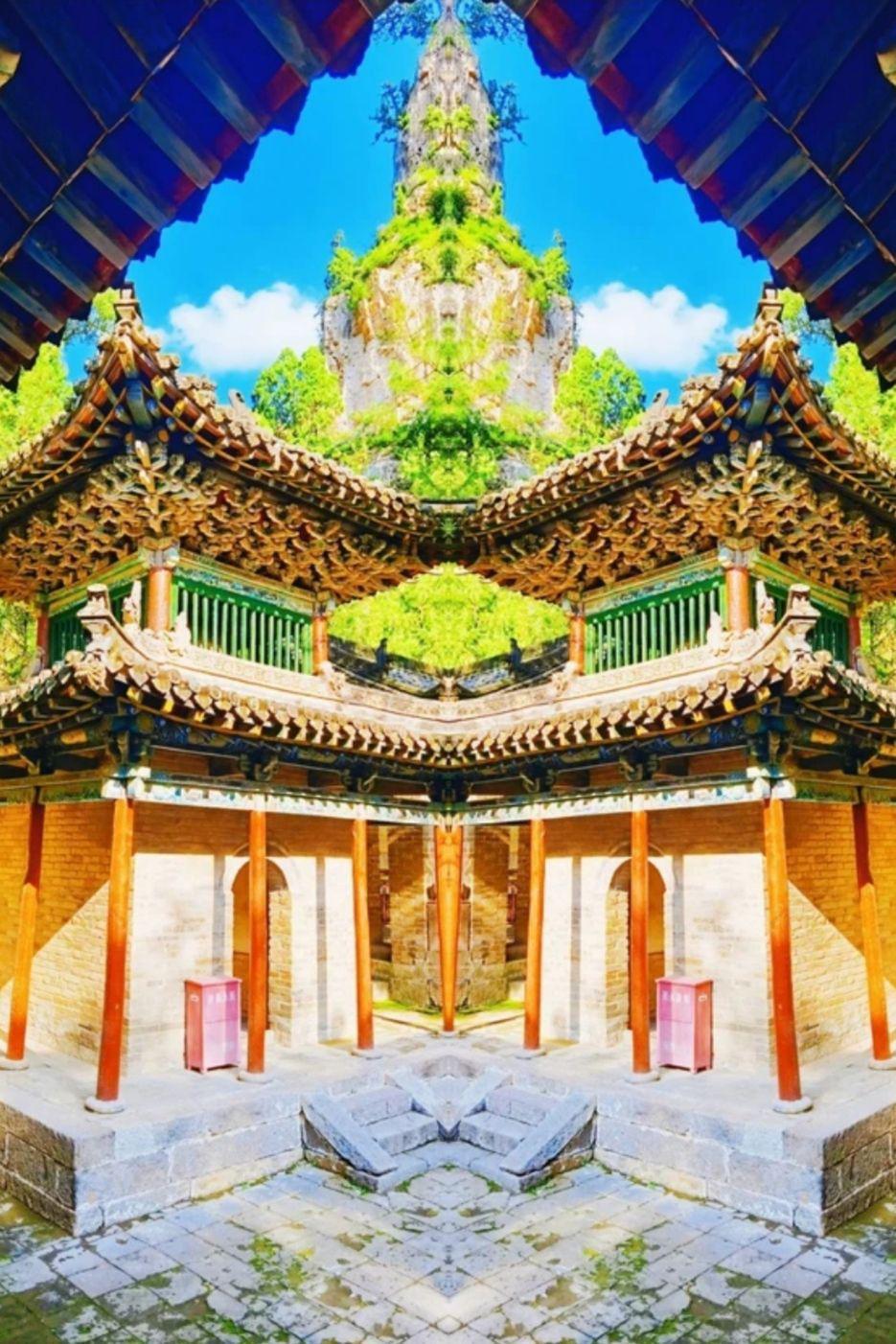 阳泉景点一日游 这次游玩阳泉,选择了两个经典景点——盂县藏山旅游