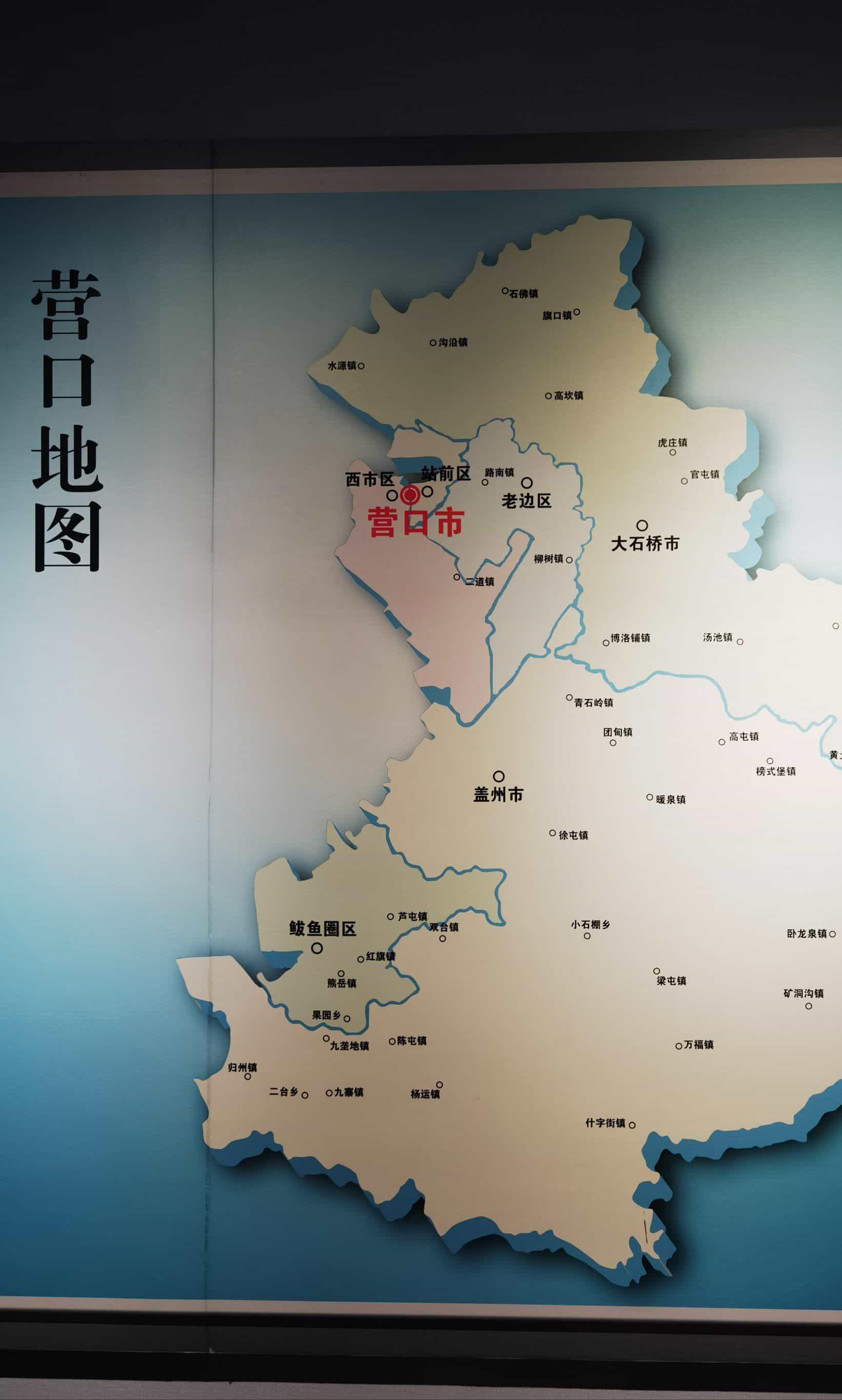 大连皮口镇地图图片