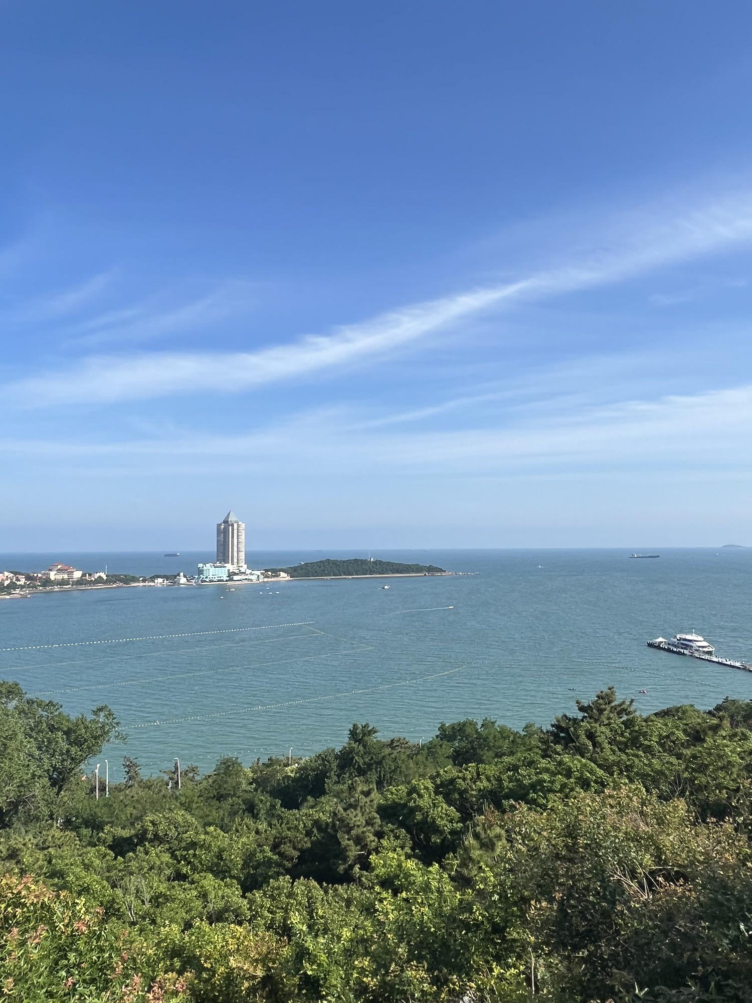 青岛一日游必去的景点图片