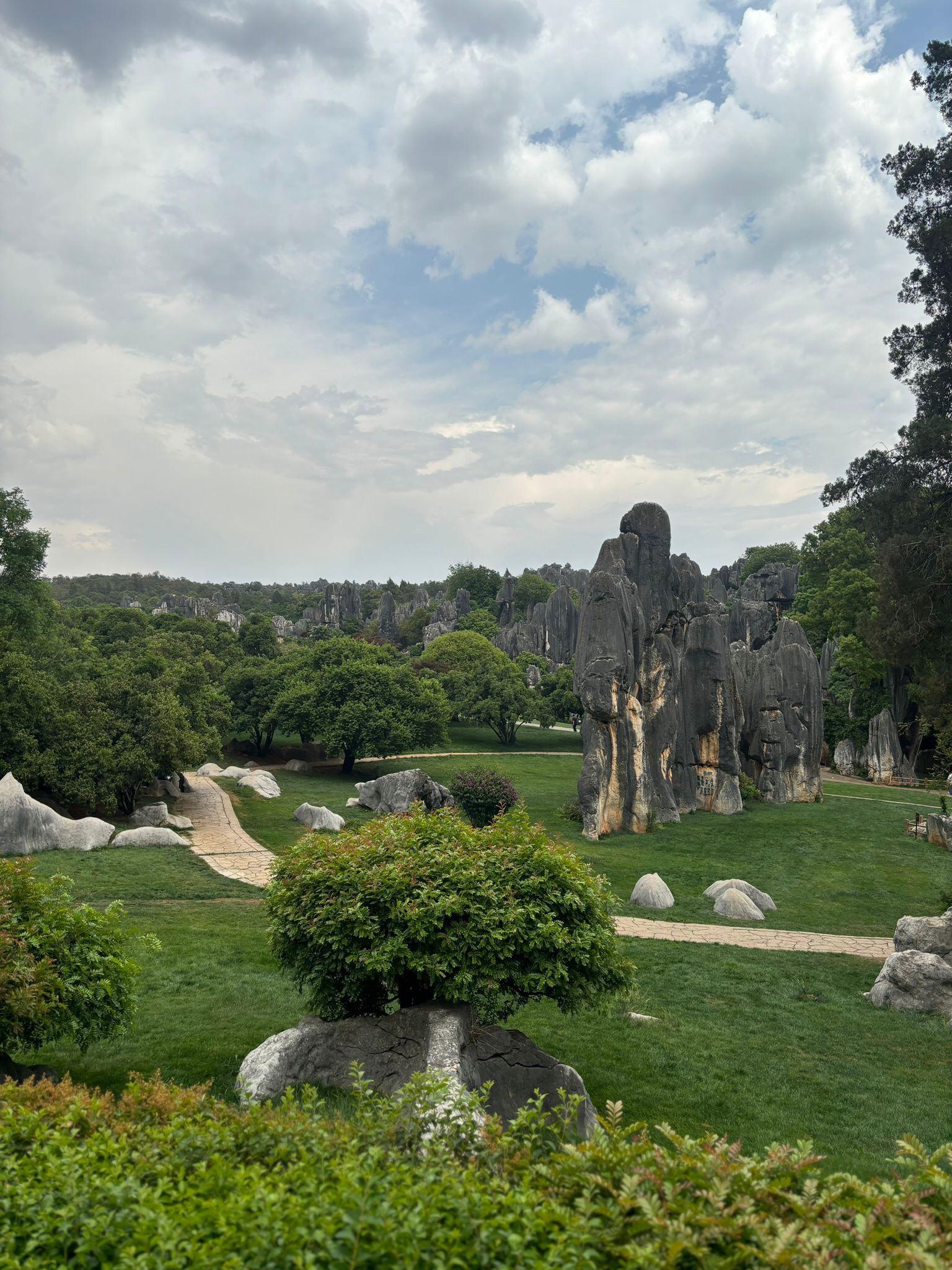 昆明周边不要钱的景点图片