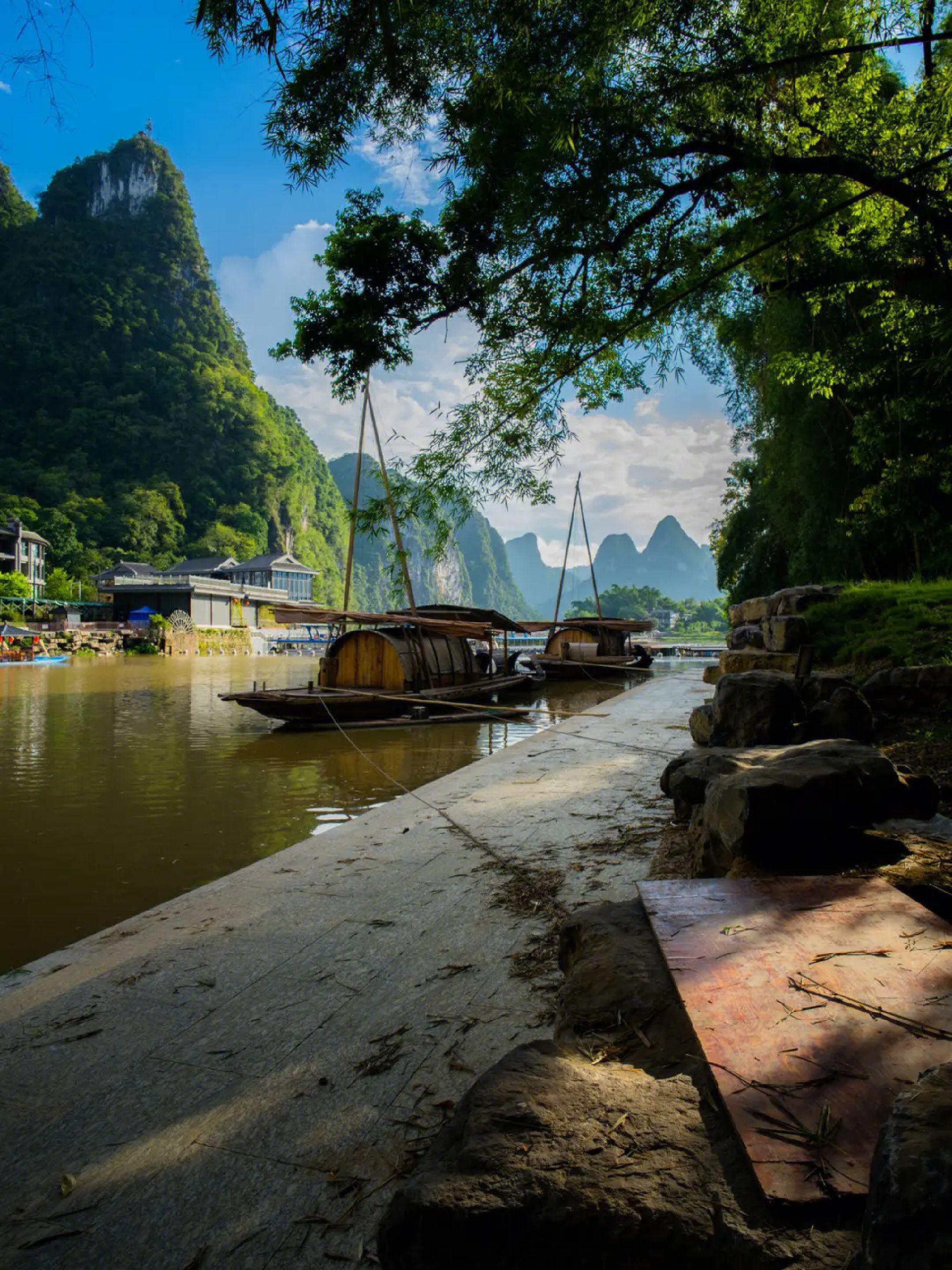 桂林莲花岛风景区图片