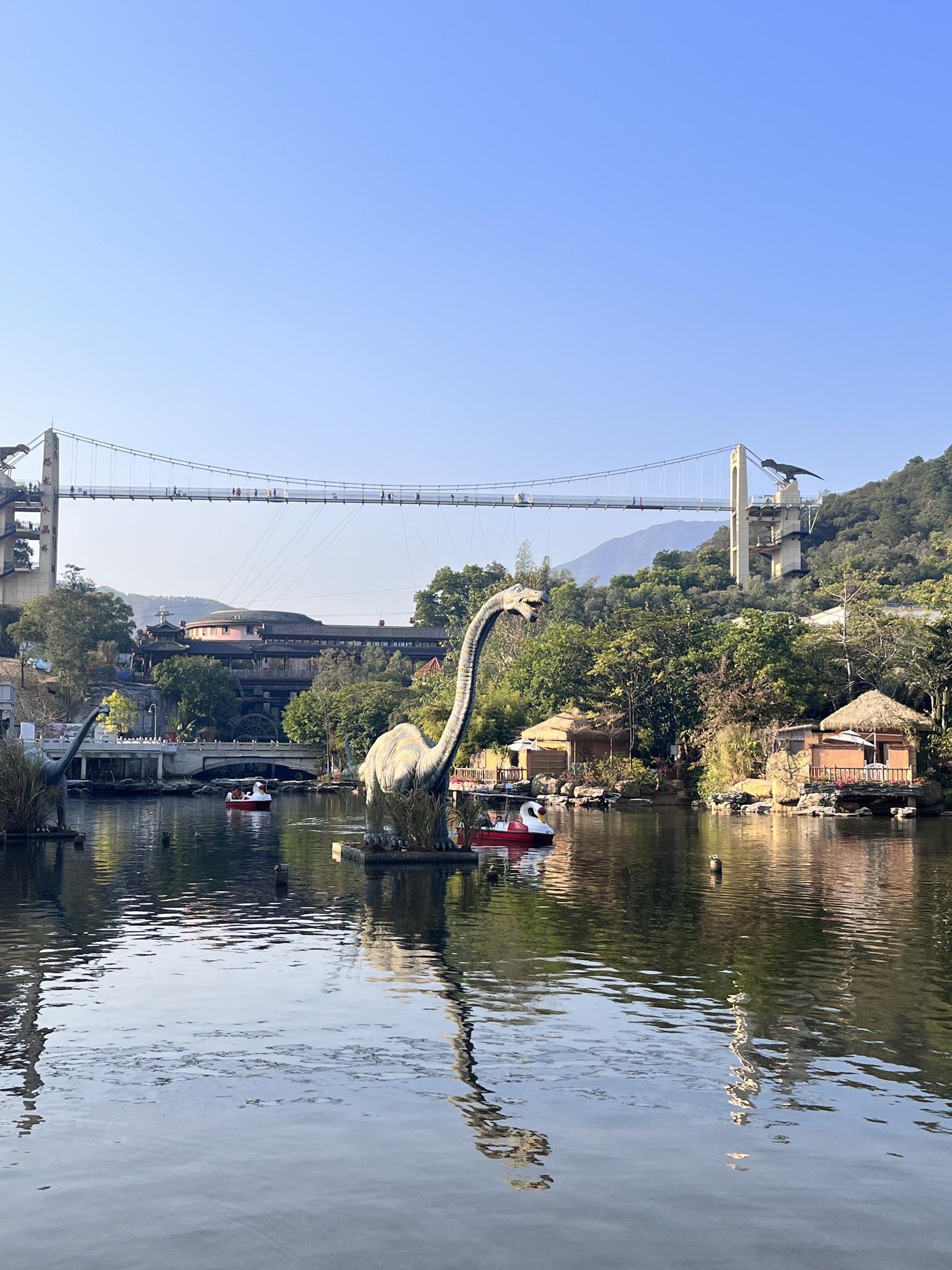 河源客天下景区地图图片