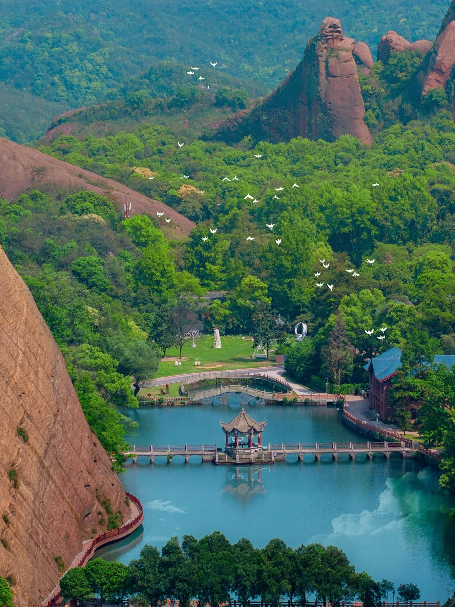 江西旅游景点大全排名图片