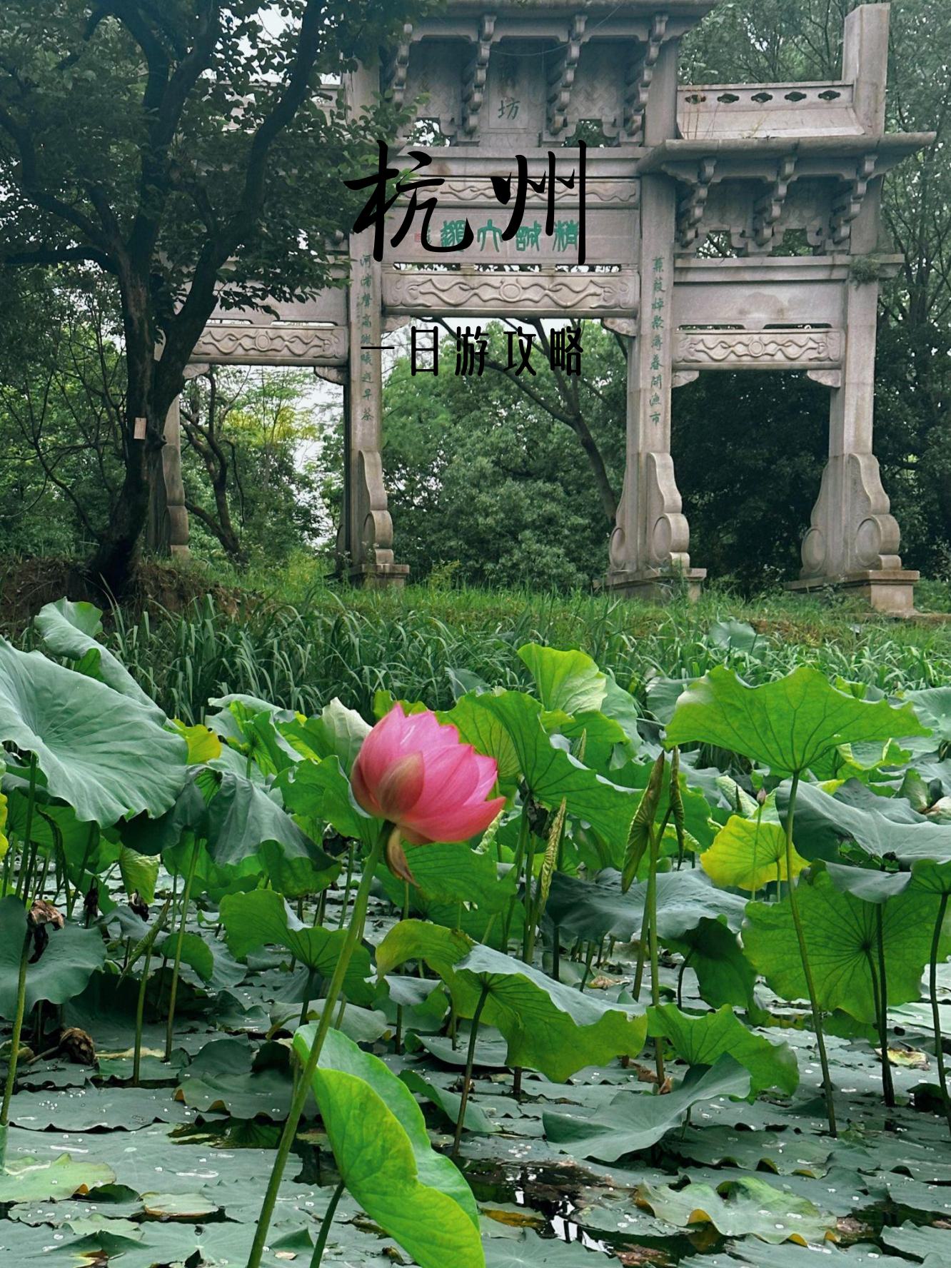 杭州附近旅游攻略一日游(杭州附近游玩的地方有哪些)