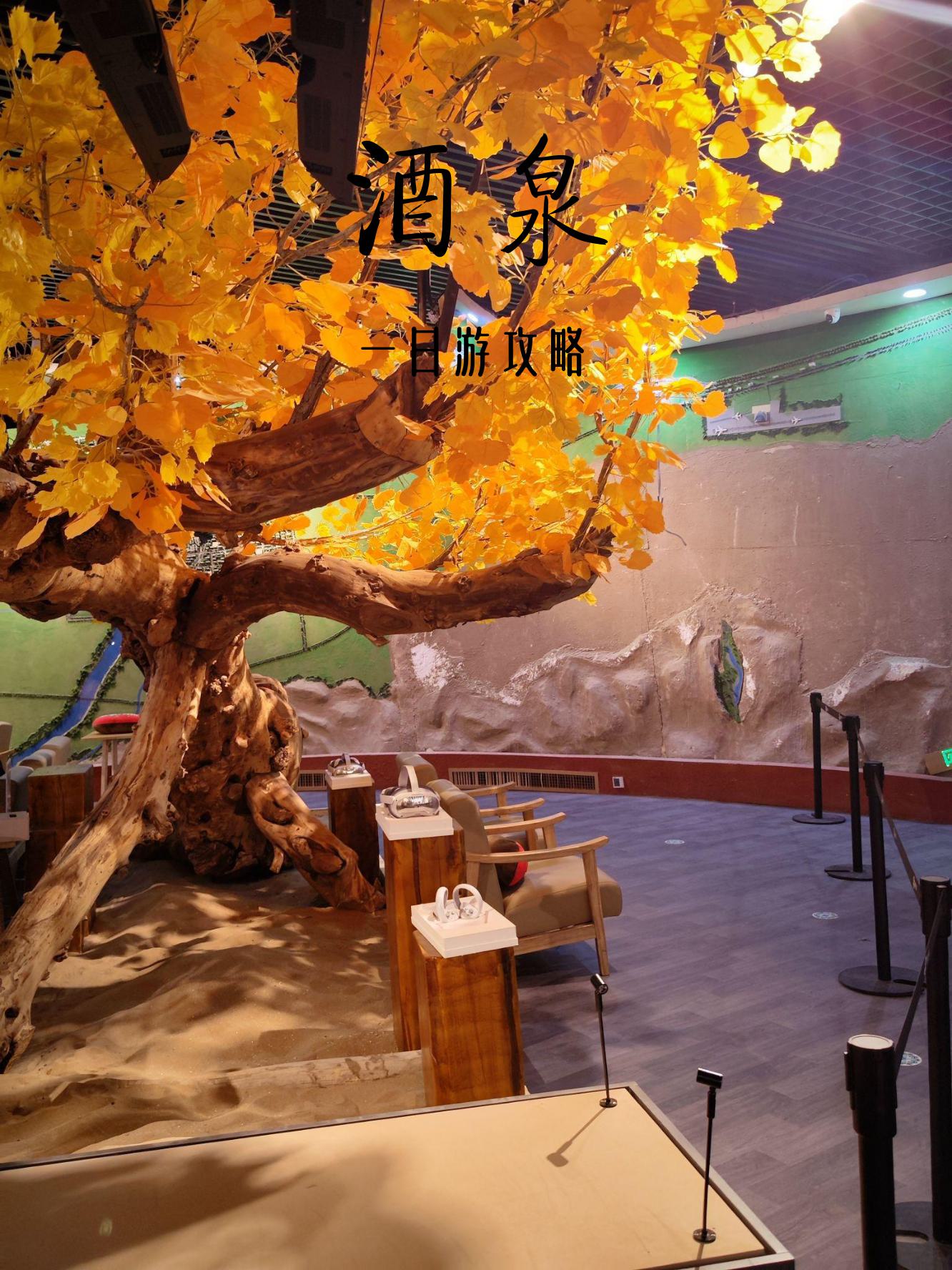 酒泉一日游攻略🌟