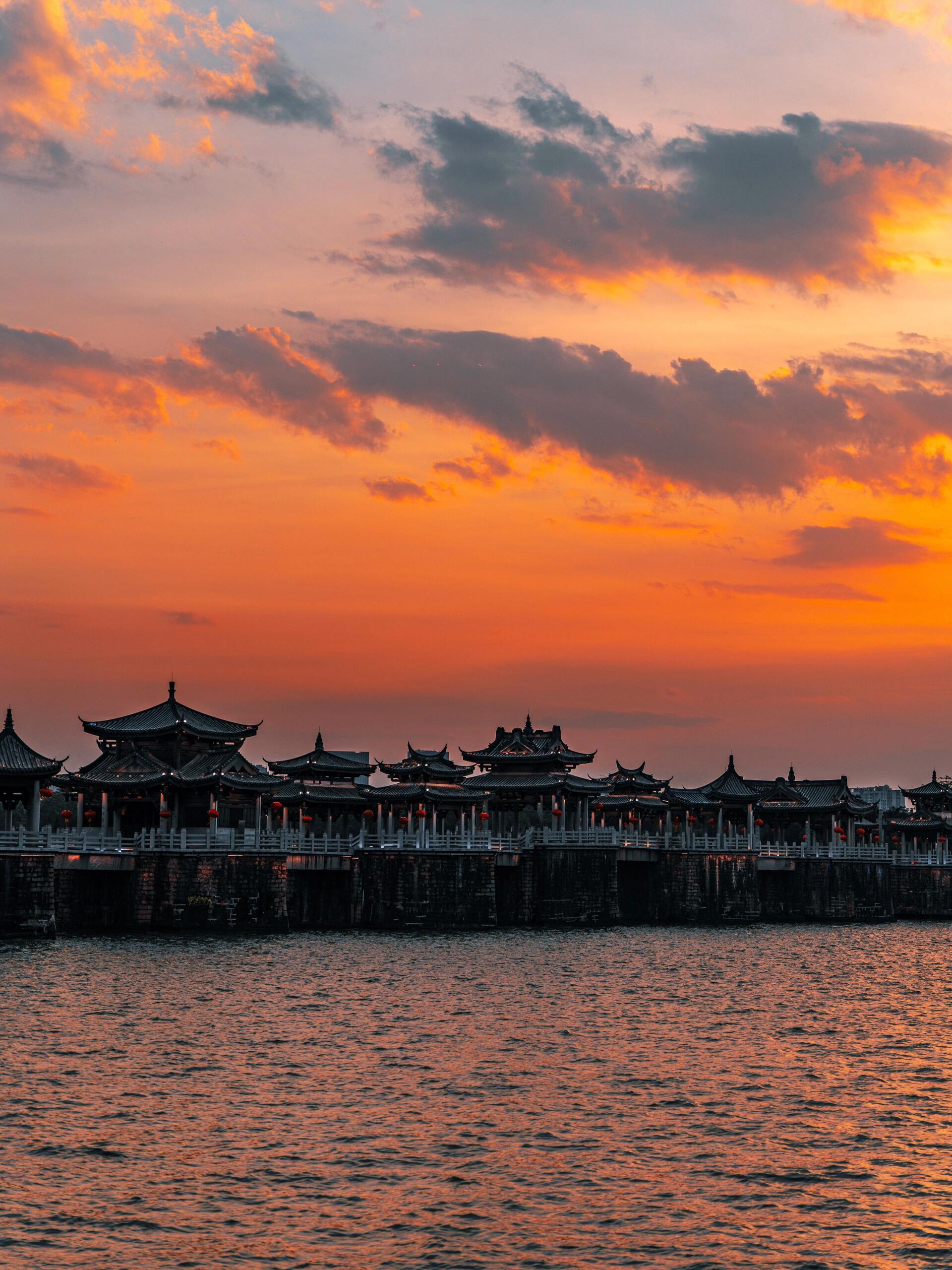 🔥潮州广济桥,月亮湾沙滩浴场🏖️一日游👣