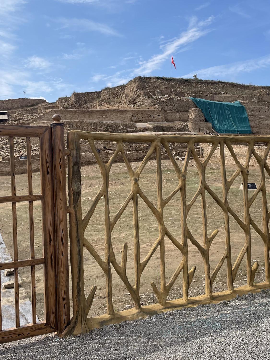 🔥榆林市石峁遗址,榆溪河生态长廊🏞️一日游👣