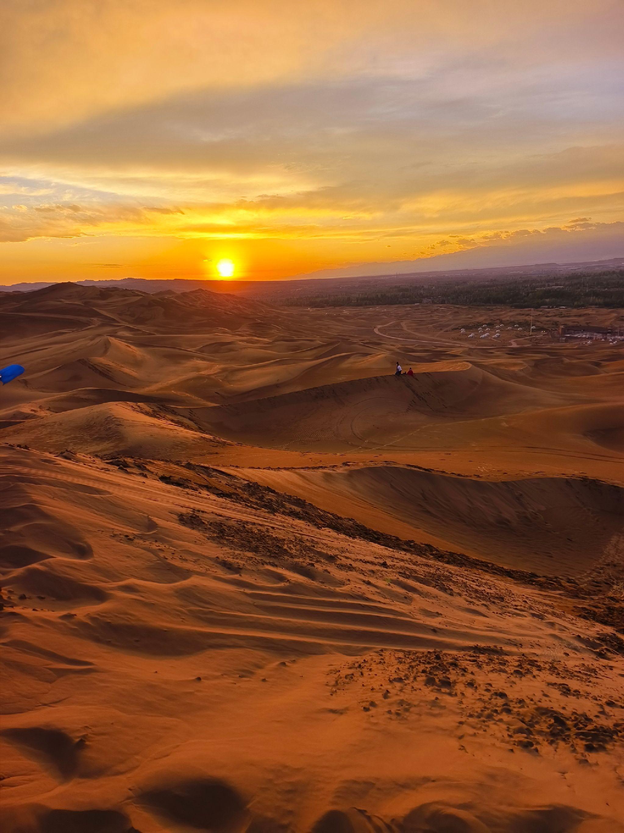 🔥吐鲁番博物馆,高昌故城,库木塔格沙漠🏜️一日游👣