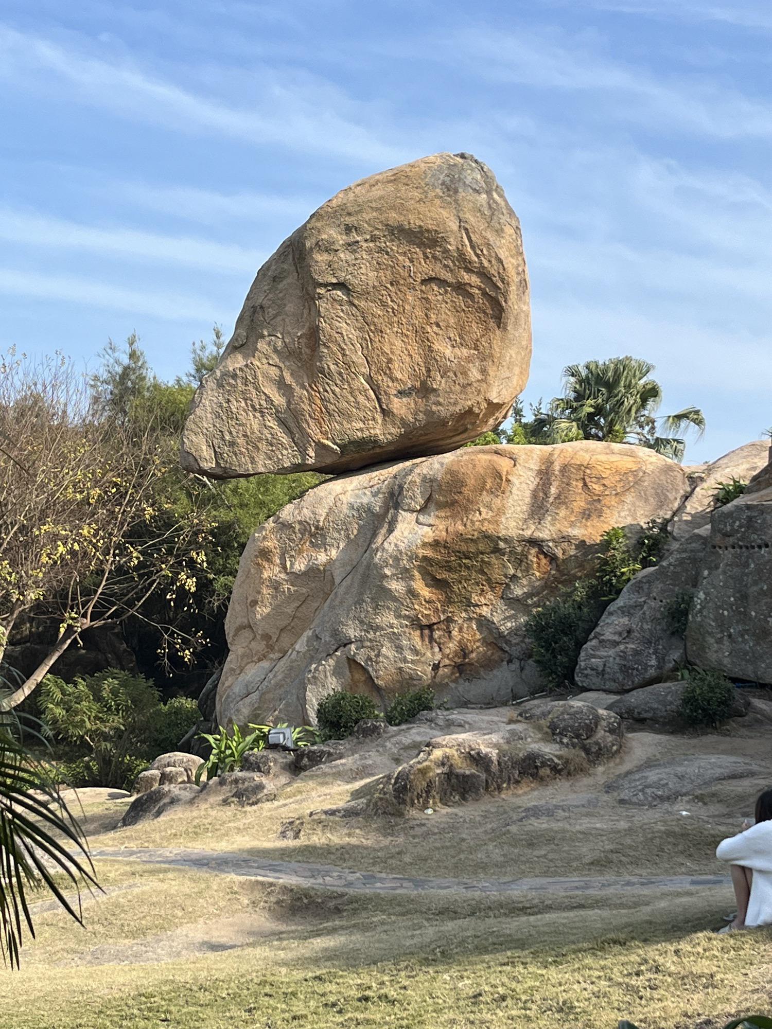 97漳州风动石,赵家堡98一日游98