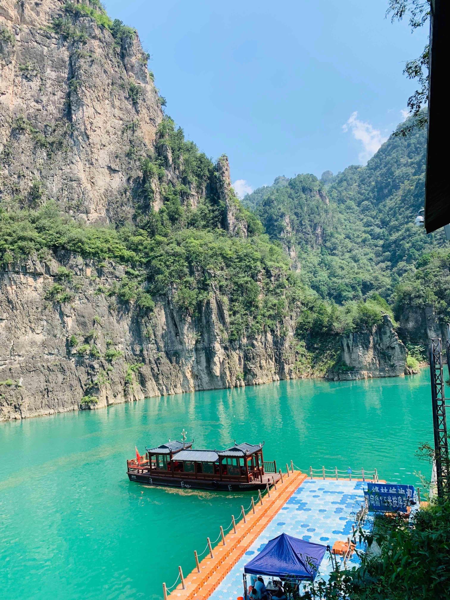 焦作峰林峡风景区电话图片