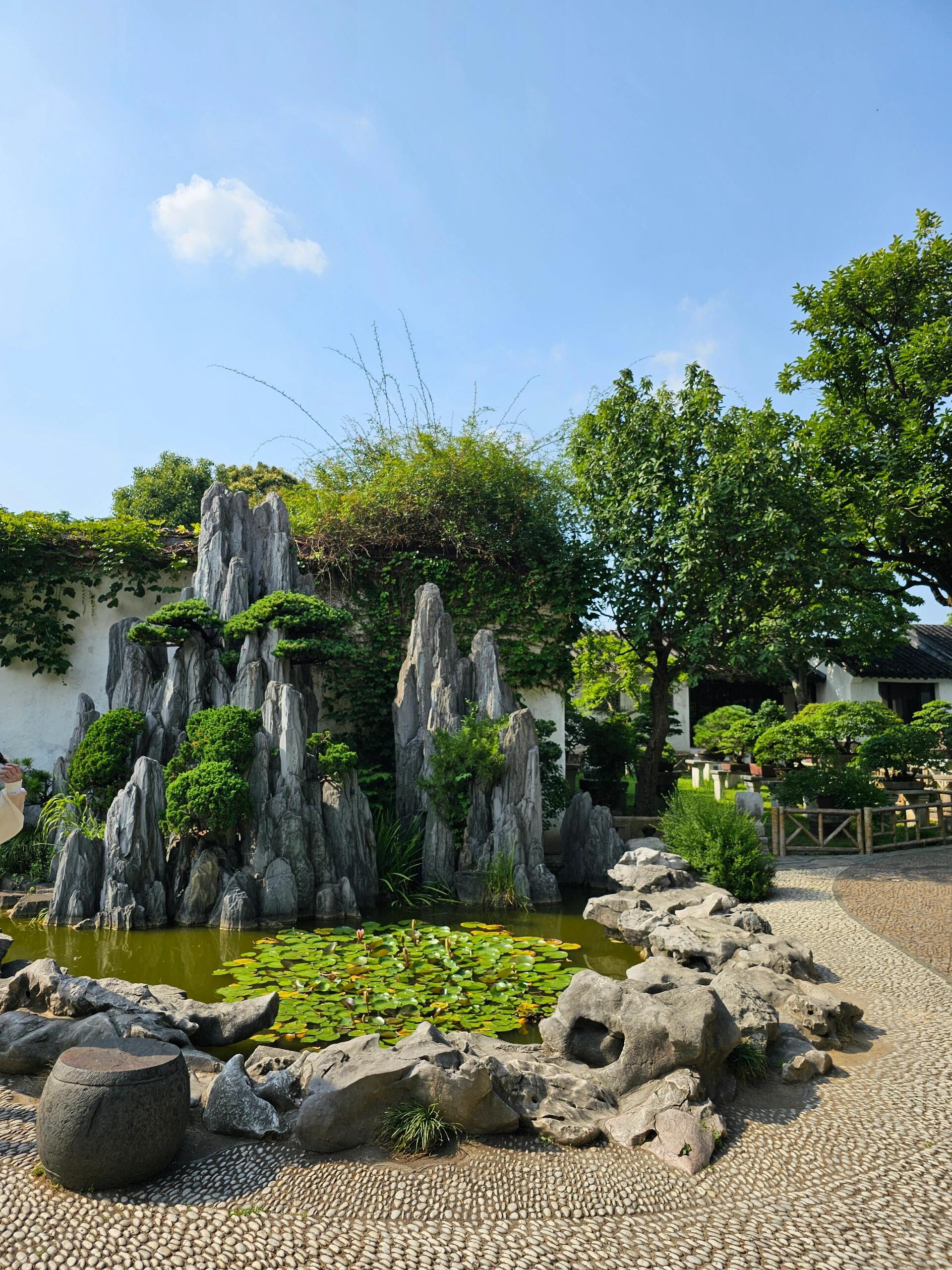 只有一天时间来苏州🏃建议复制这条路线