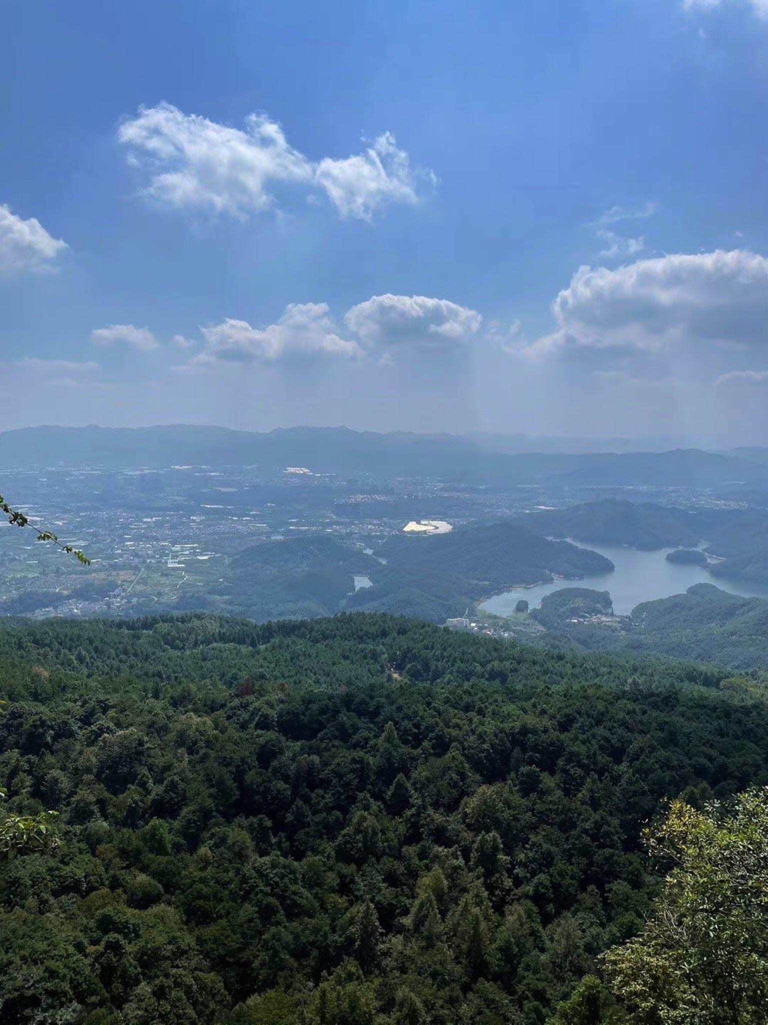 平邑仙姑山海拔图片