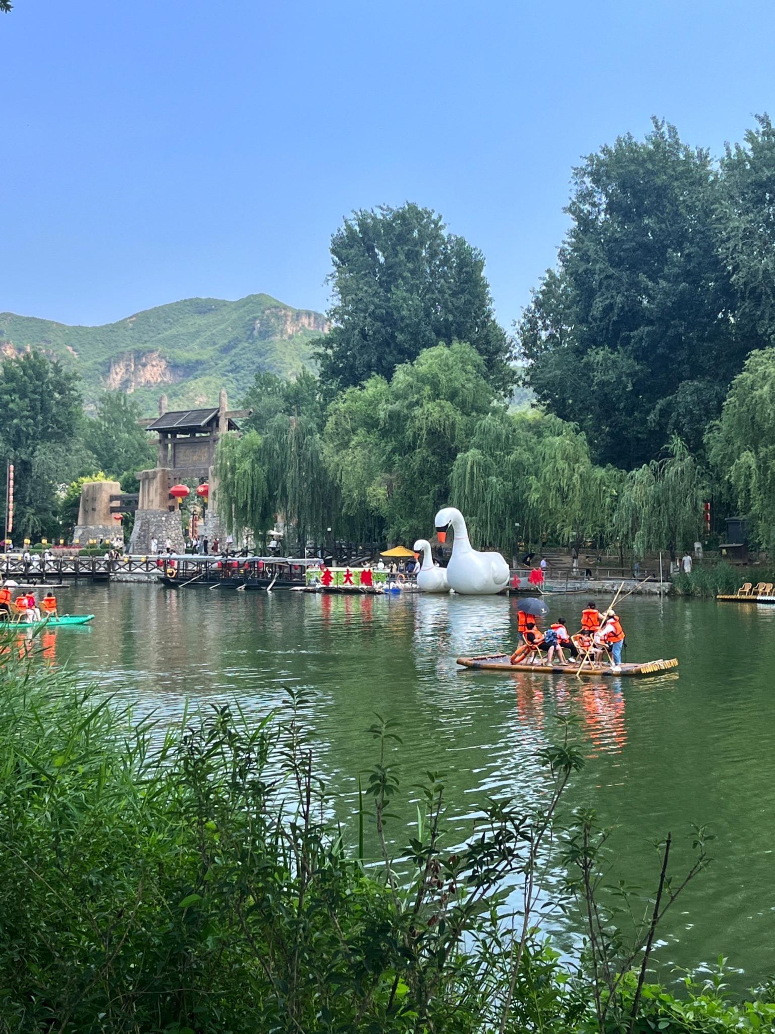 保定寨沟风景区