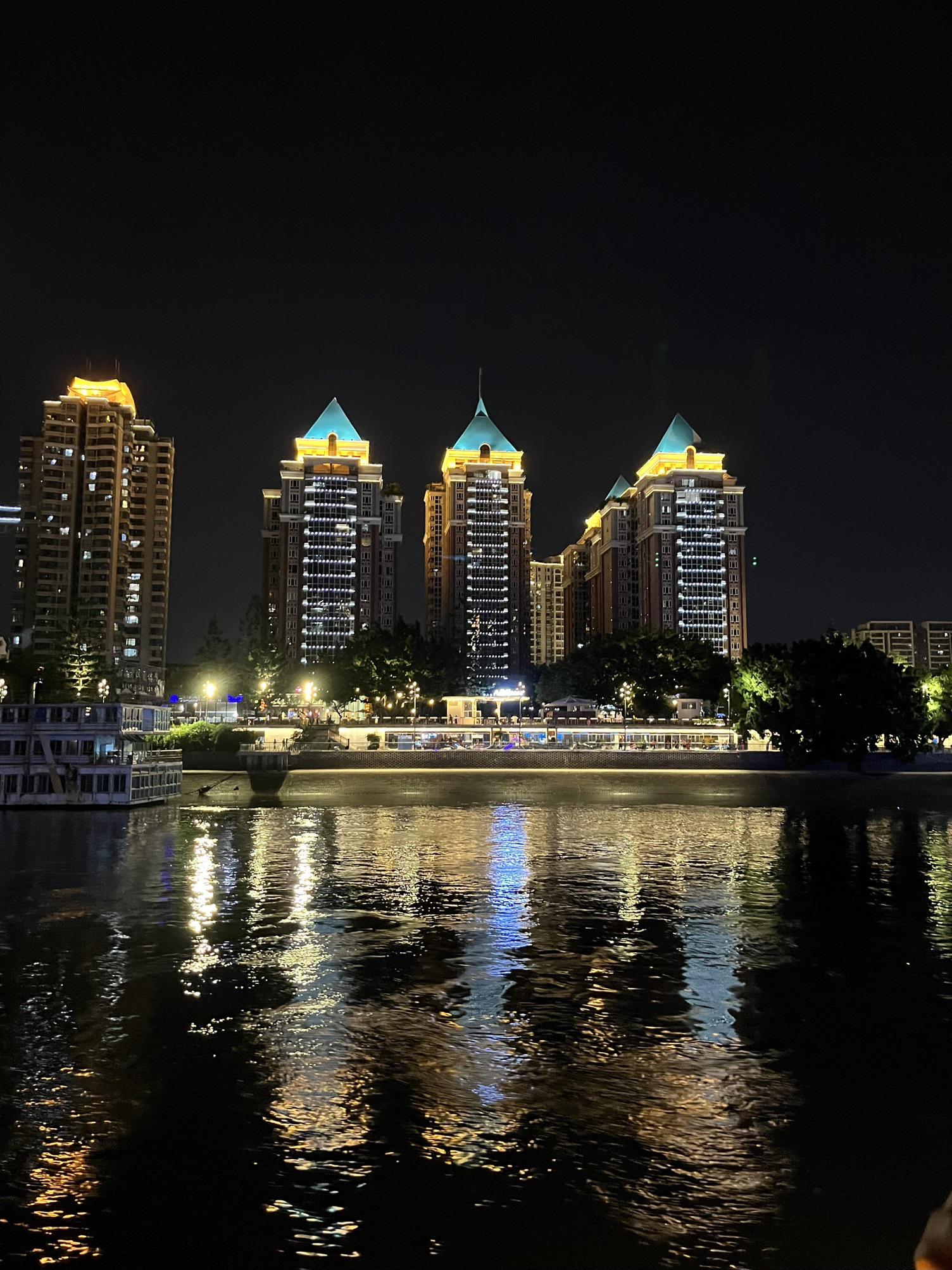 福州晚上逛夜景地方图片