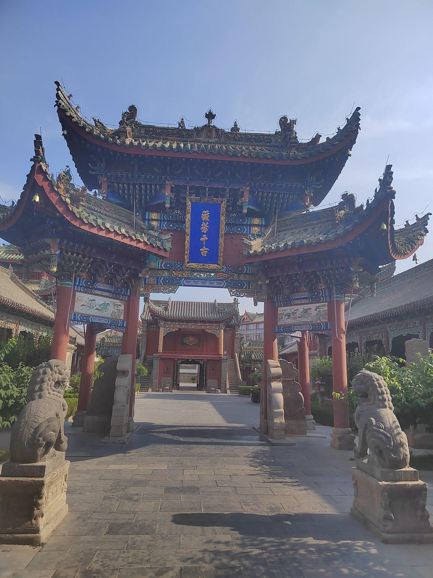 这次在开封游玩了一天,精心安排了多个经典景点