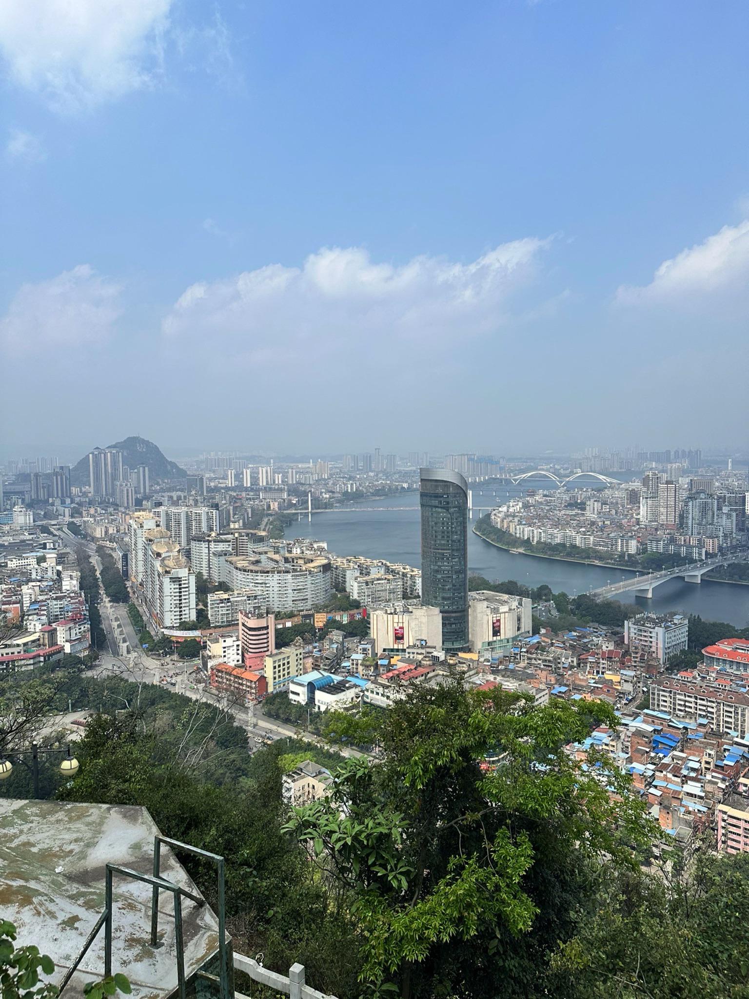 97柳州马鞍山公园,音乐喷泉,东堤游园9015一日游93