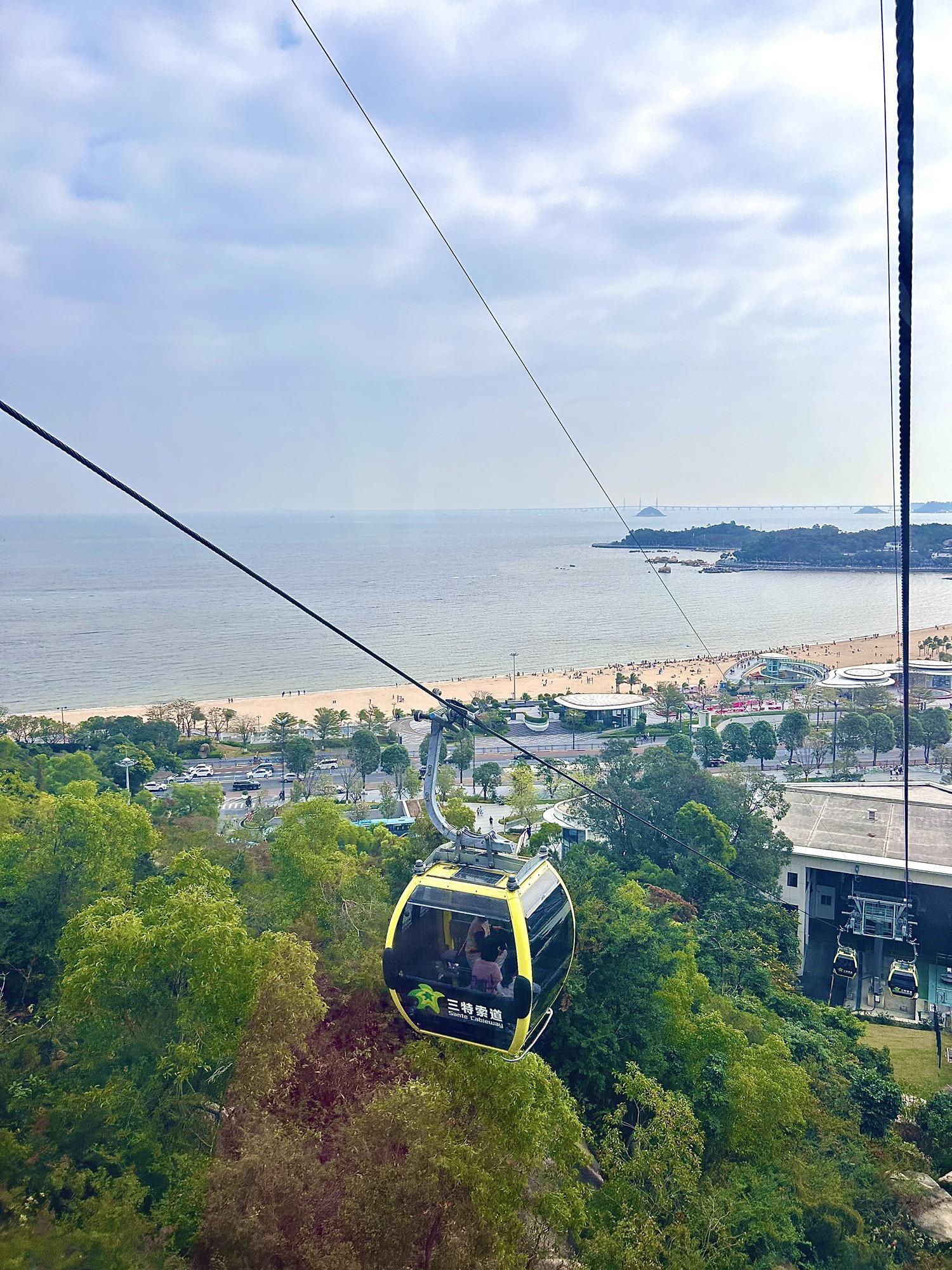97珠海城市1日游9215海天驿站,景山公园,板樟山92