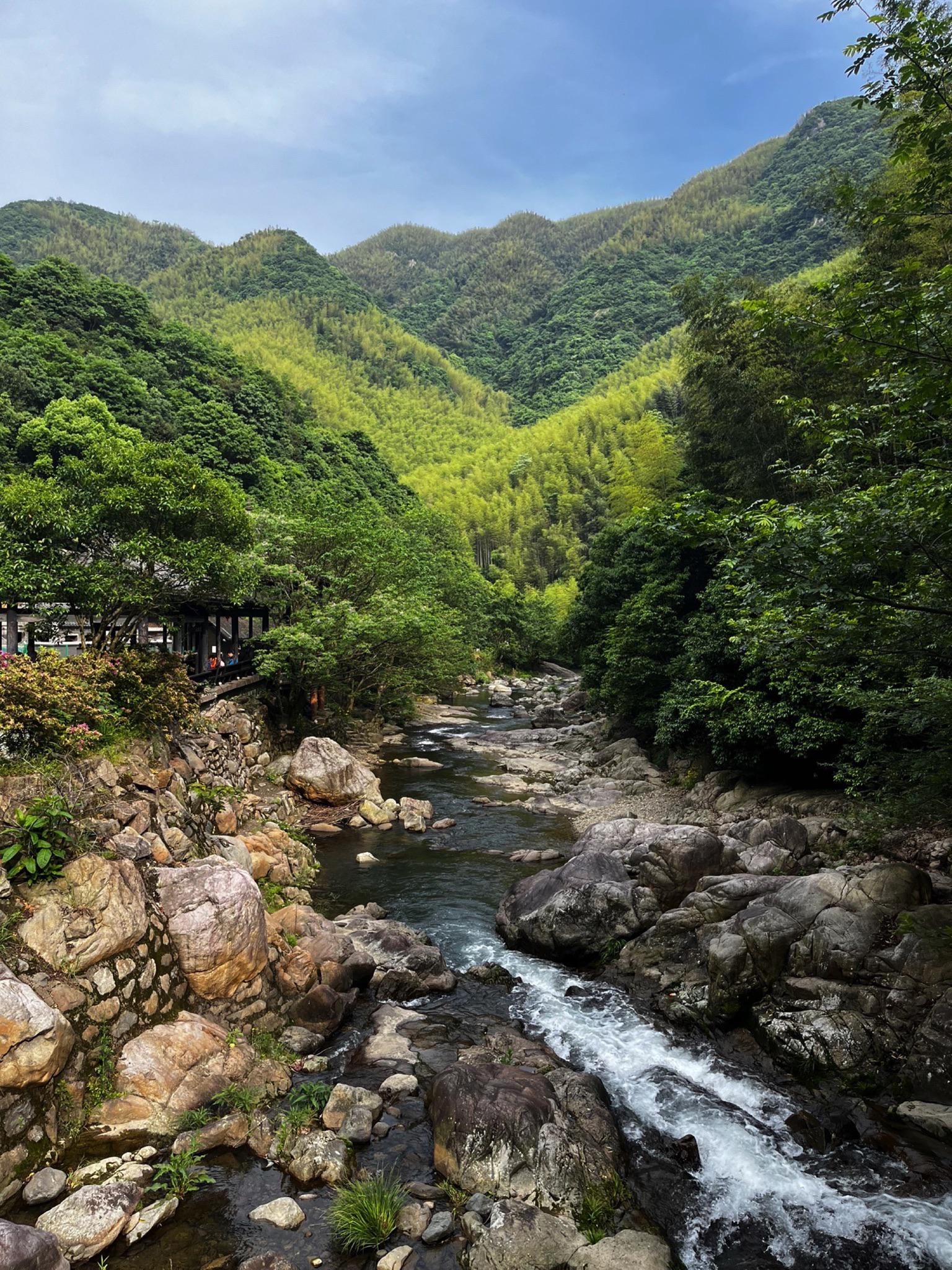 宁波周边景区自驾游图片