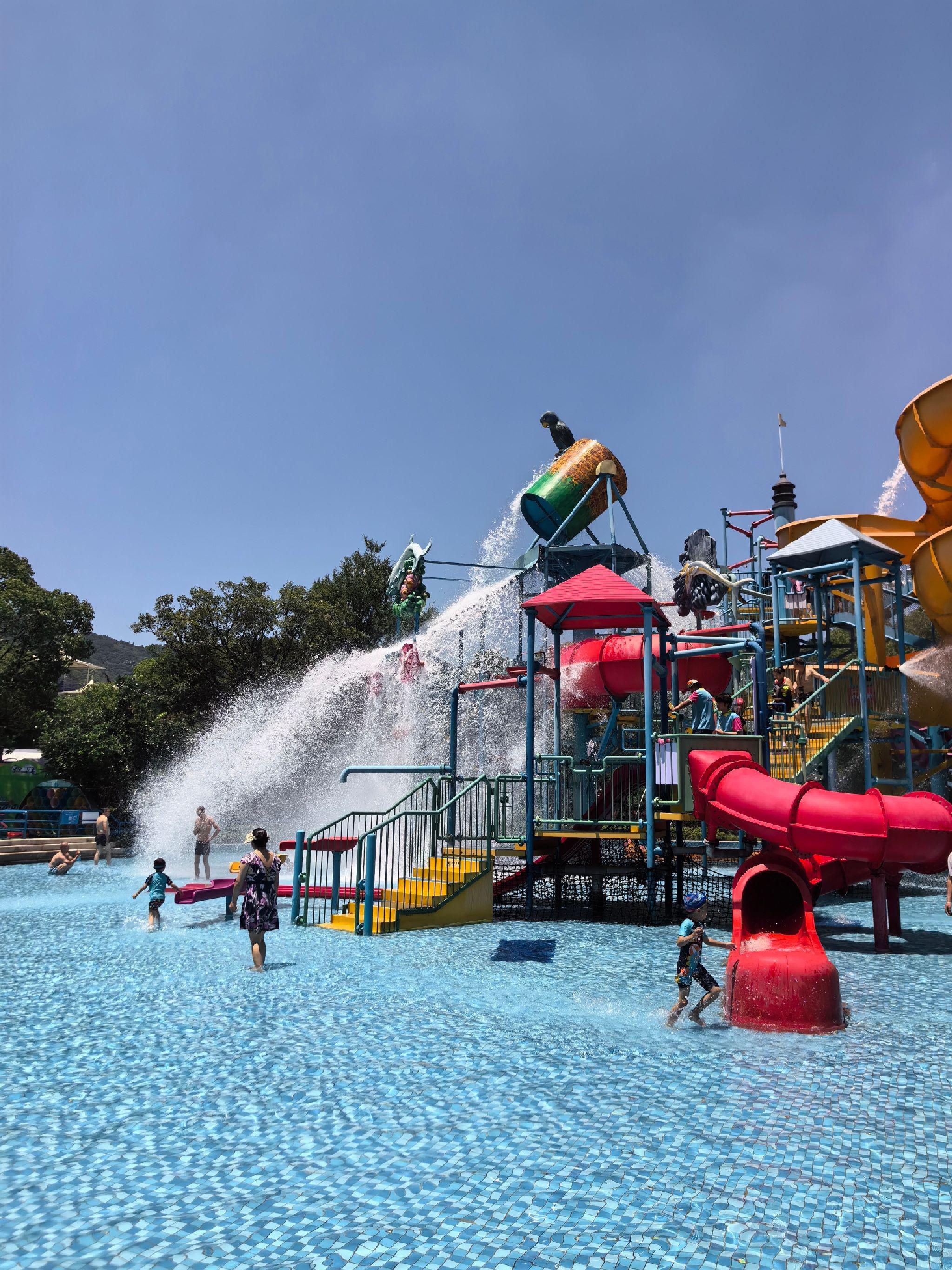 🔥苏州巴解园,水上公园,乐园水世界🏞️一日游💦