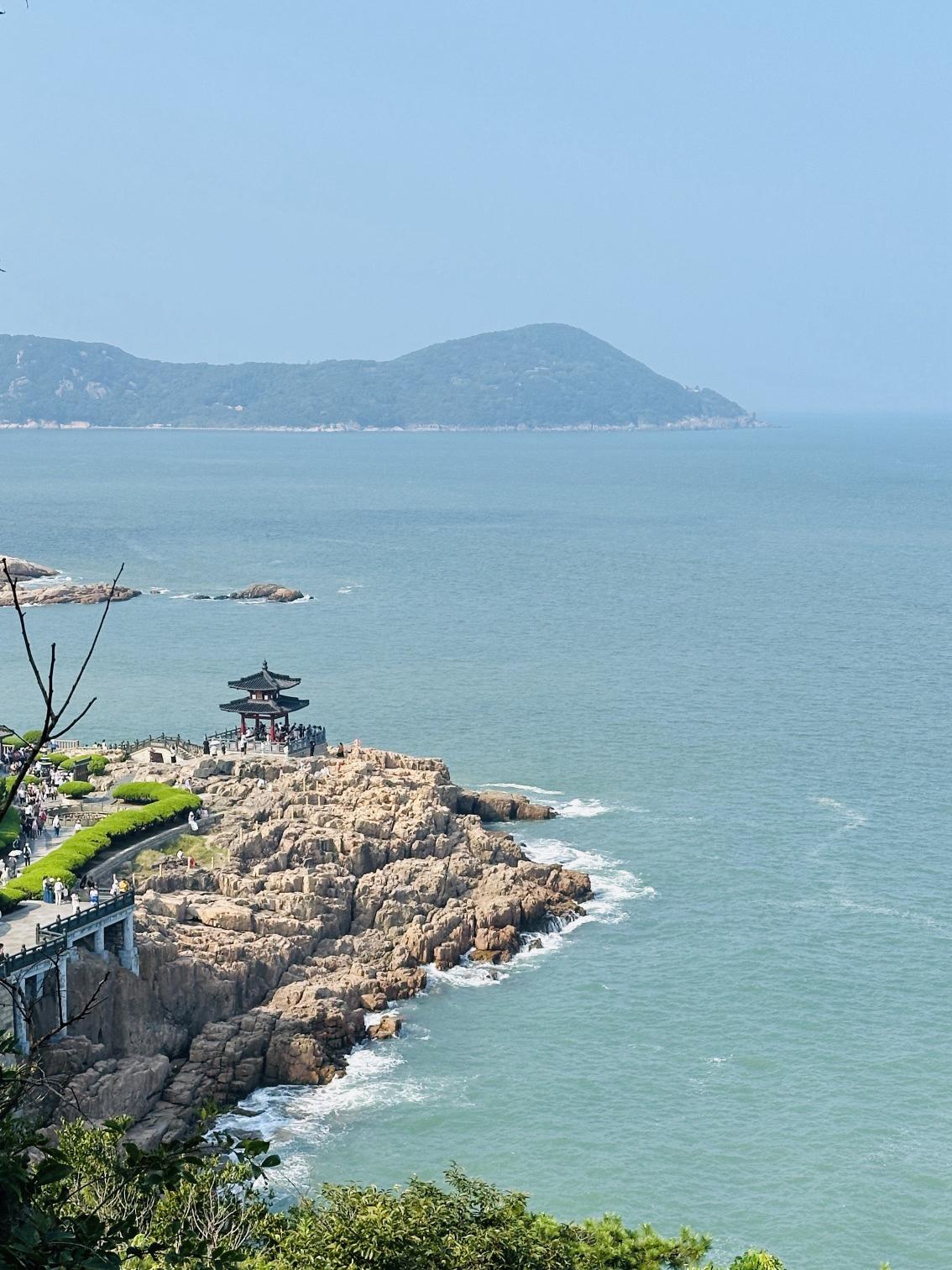 舟山定海一日游景点图片