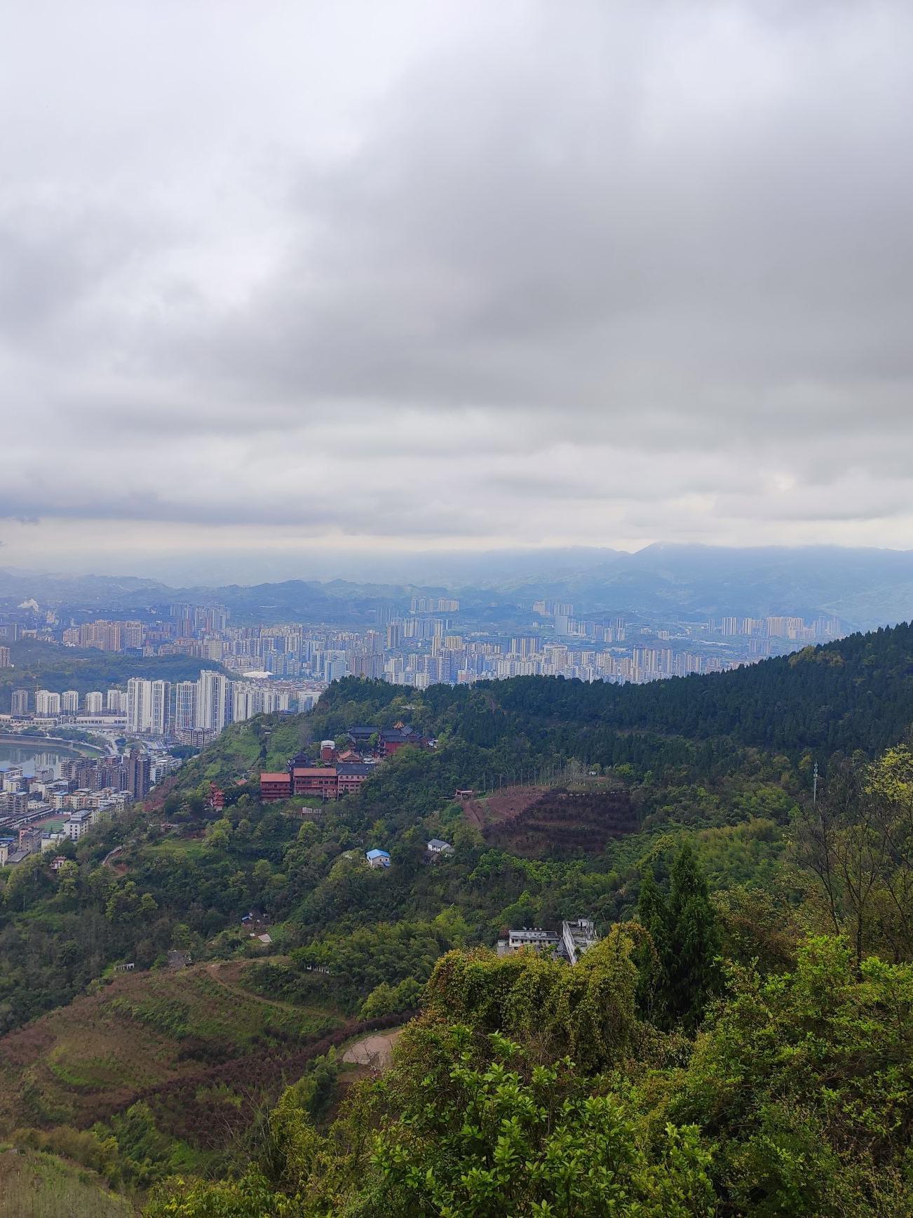 国庆去哪玩儿#  01游玩记录: 99凤凰山风景名胜区:达州著名景点