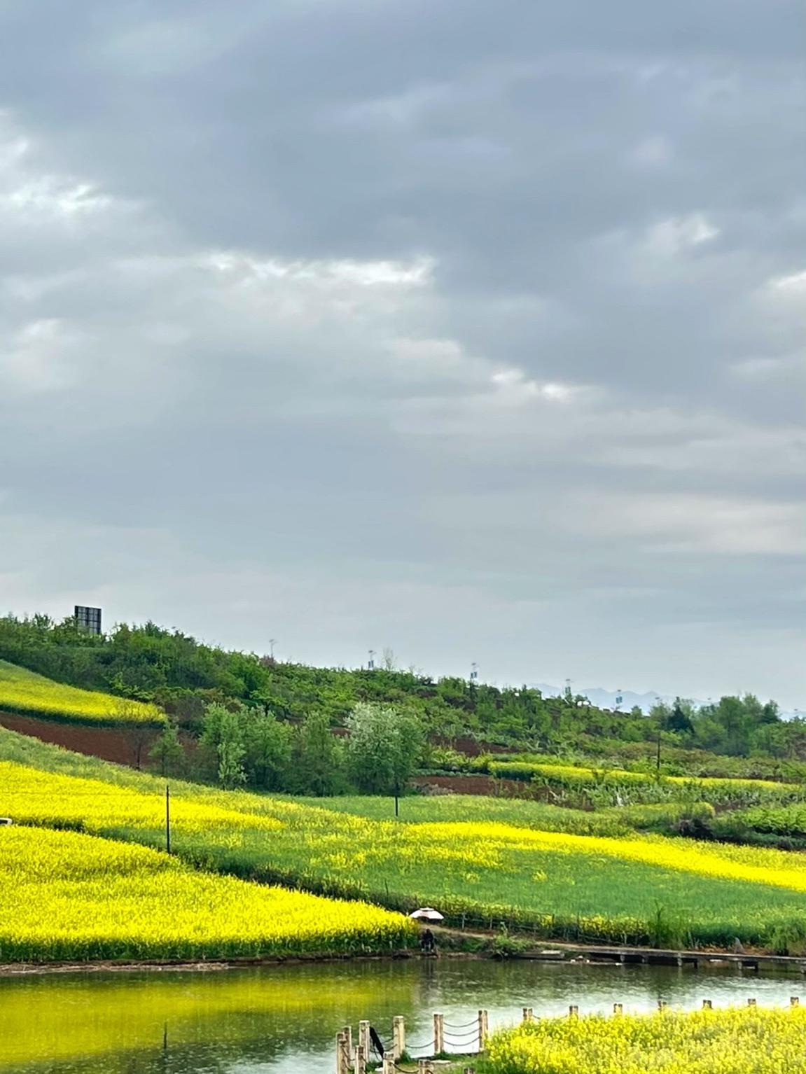 汉中千山水库图片