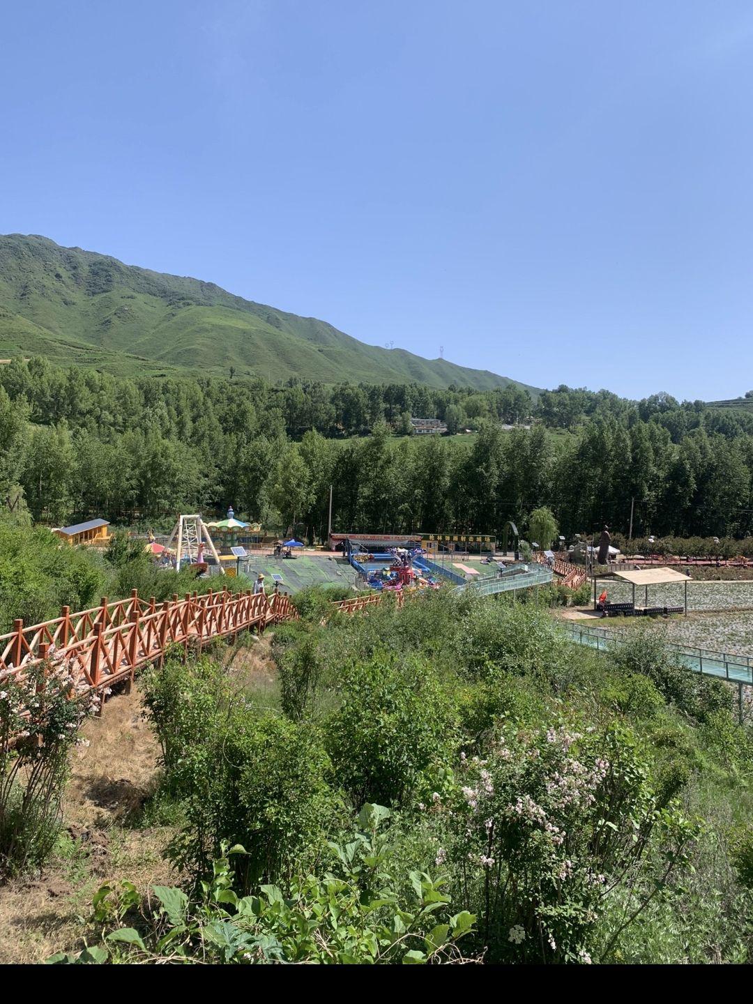 只有一天时间来海东地区🏞️建议复制这条路线