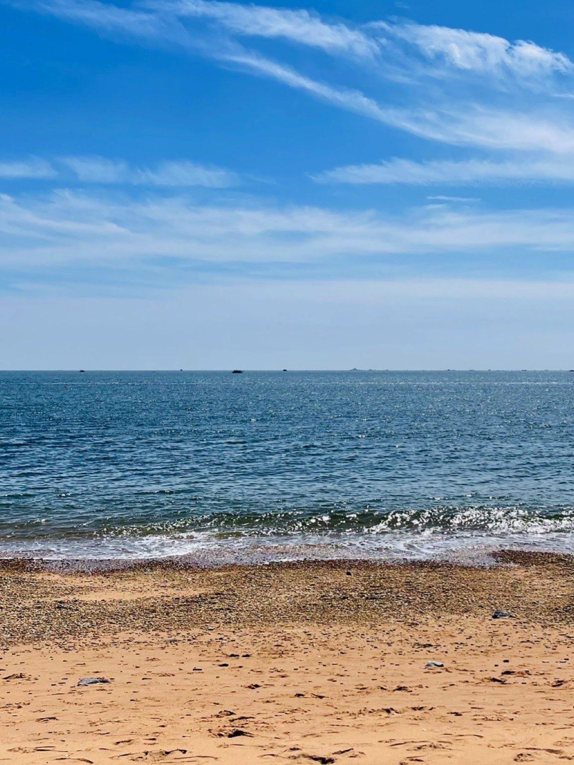 大连环洱海一日游 大概早上到达大连,先去的建市百年纪念城雕,逛了两